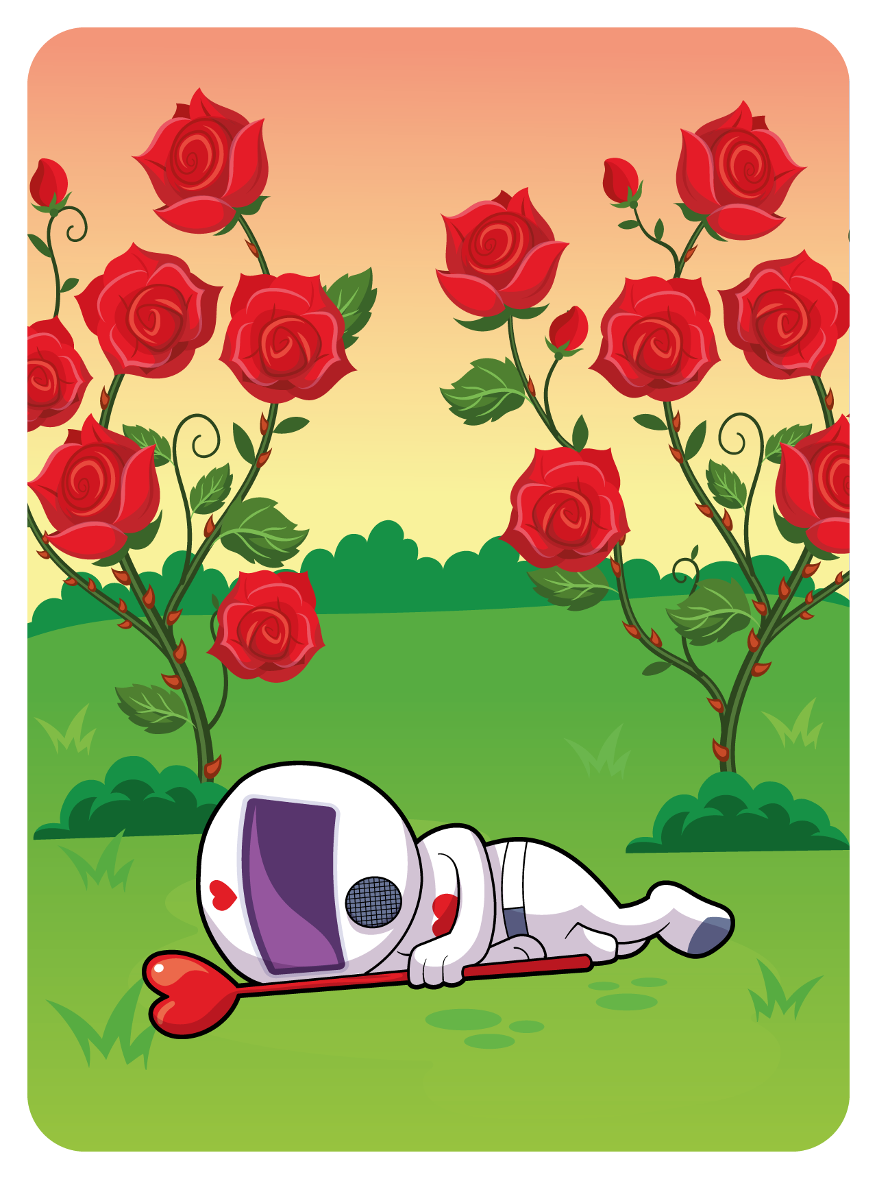 Gary Vaynerchuk - VeeFriends Series 2 - Heart-Trooper #41239 - NFT # 41239