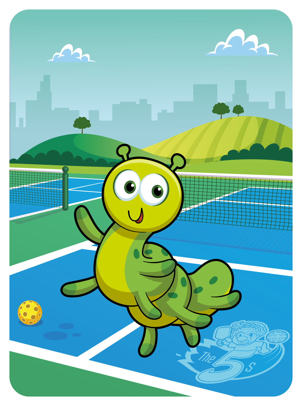 Gary Vaynerchuk - VeeFriends Series 2 - Independent Inch Worm #41240 - NFT # 41240