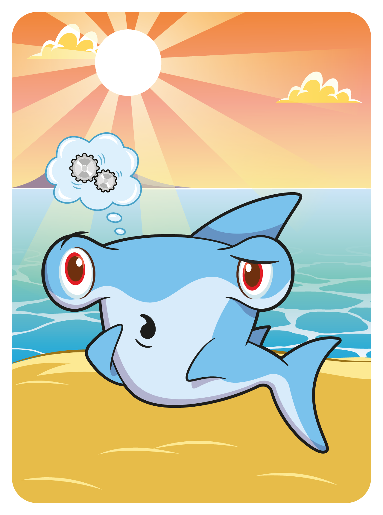 Gary Vaynerchuk - VeeFriends Series 2 - Hungry Hammerhead #41241 - NFT # 41241