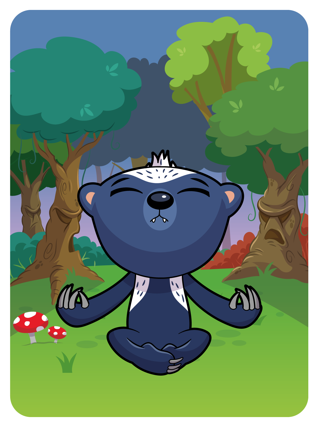 Gary Vaynerchuk - VeeFriends Series 2 - Headstrong Honey Badger #41244 - NFT # 41244