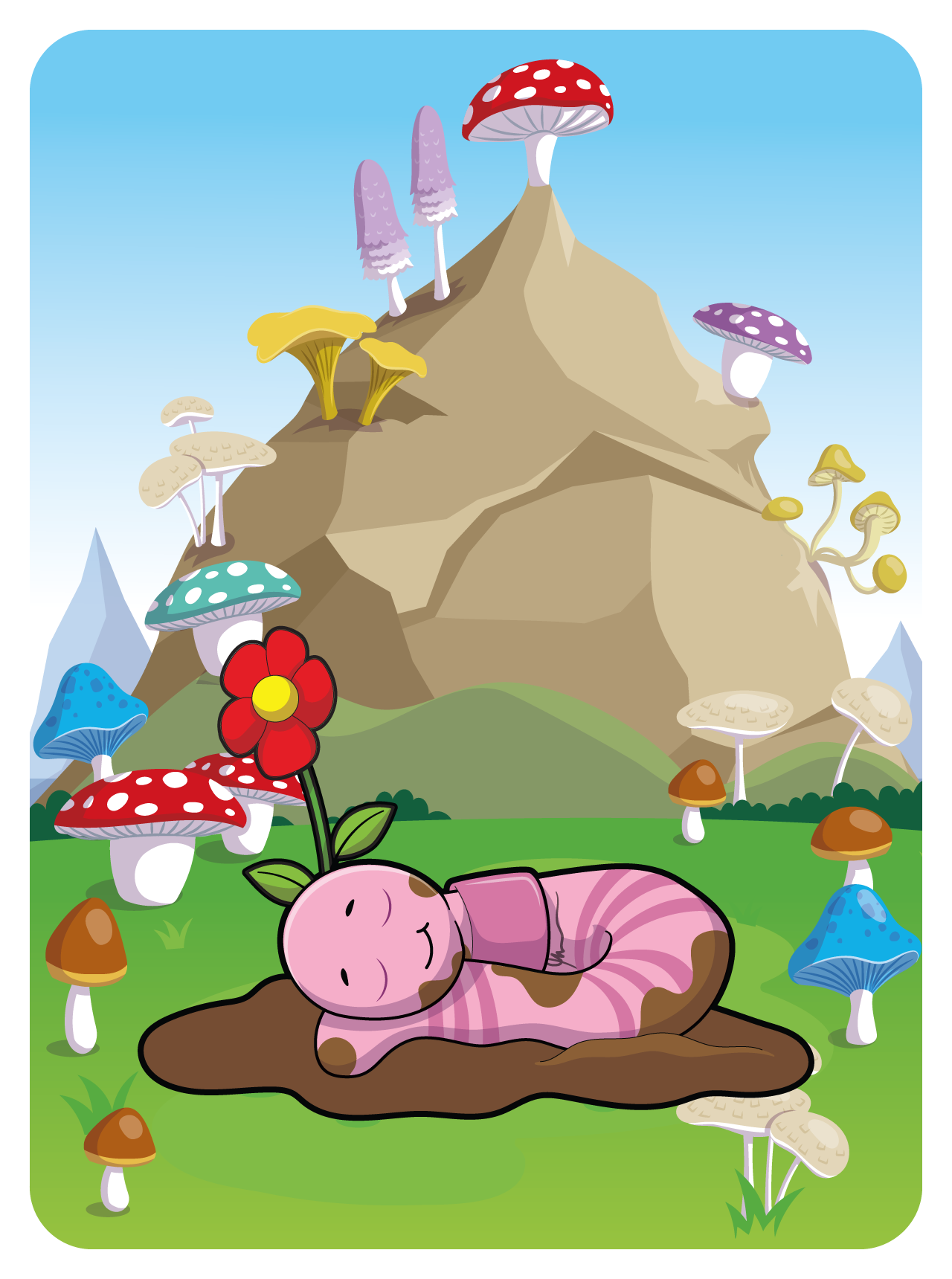 Gary Vaynerchuk - VeeFriends Series 2 - Tough To Beat A Worm From The Dirt! #41245 - NFT # 41245