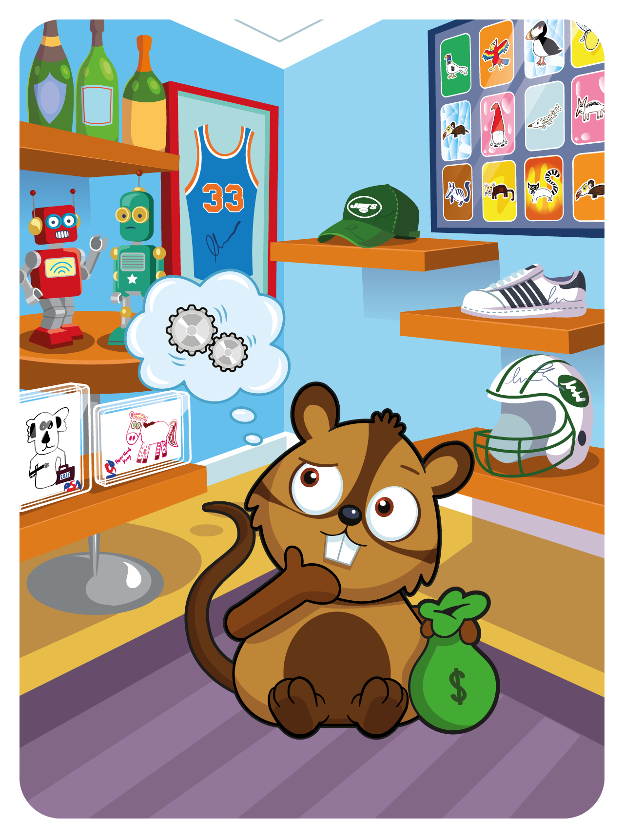 Gary Vaynerchuk - VeeFriends Series 2 - Generous Gerbil #41247 - NFT # 41247