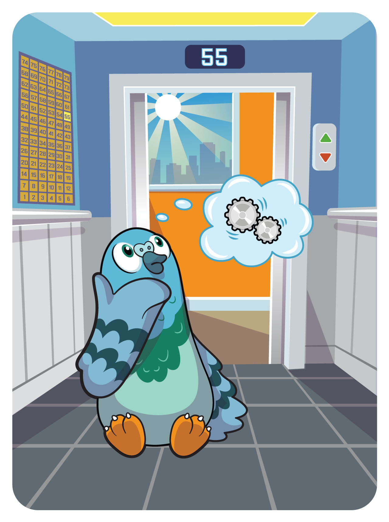 Gary Vaynerchuk - VeeFriends Series 2 - Persuasive Pigeon #41248 - NFT # 41248