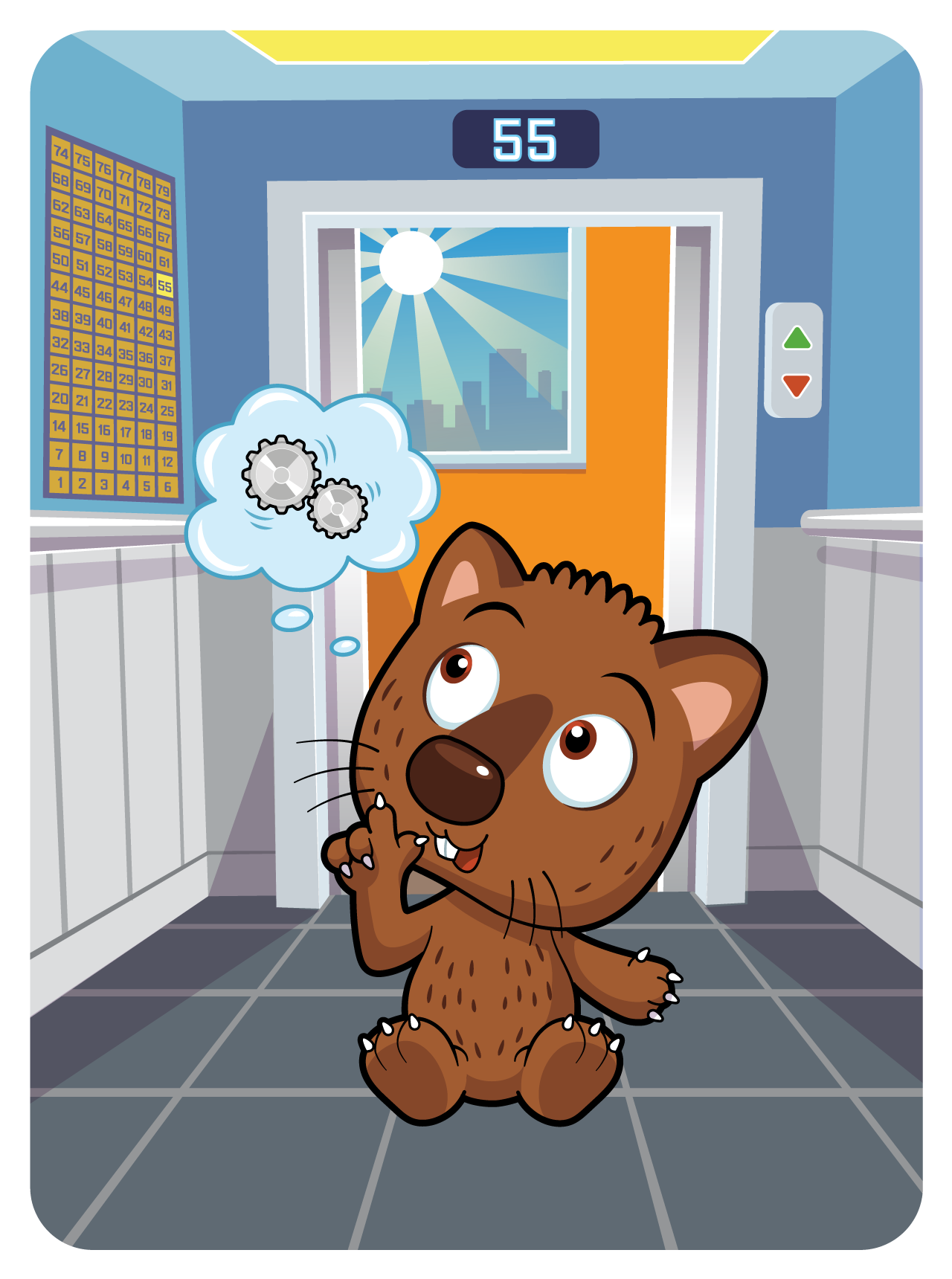 Gary Vaynerchuk - VeeFriends Series 2 - Hard-Working Wombat #41261 - NFT # 41261