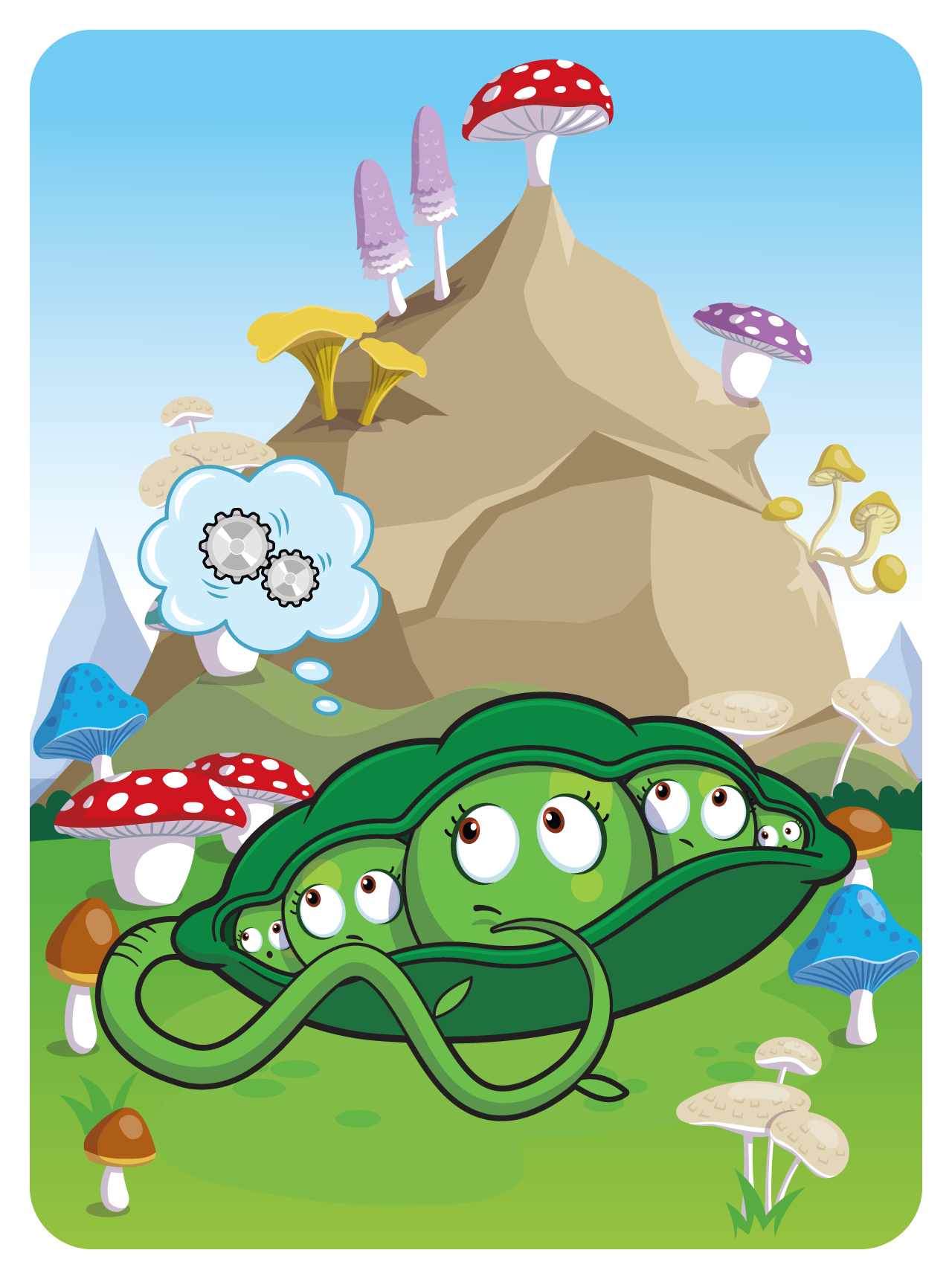 Gary Vaynerchuk - VeeFriends Series 2 - Pea Salad #41262 - NFT # 41262