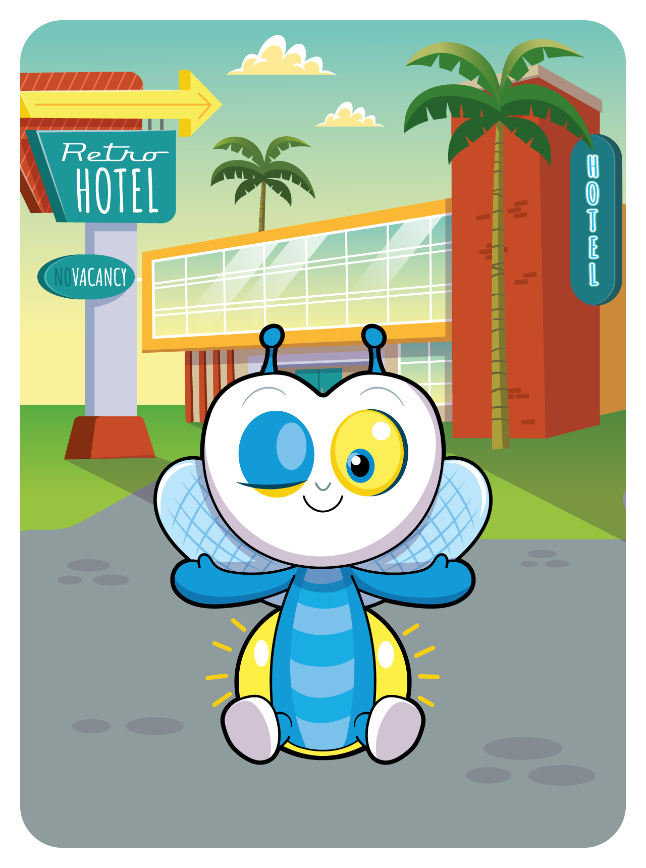 Gary Vaynerchuk - VeeFriends Series 2 - Fly Firefly #41265 - NFT # 41265