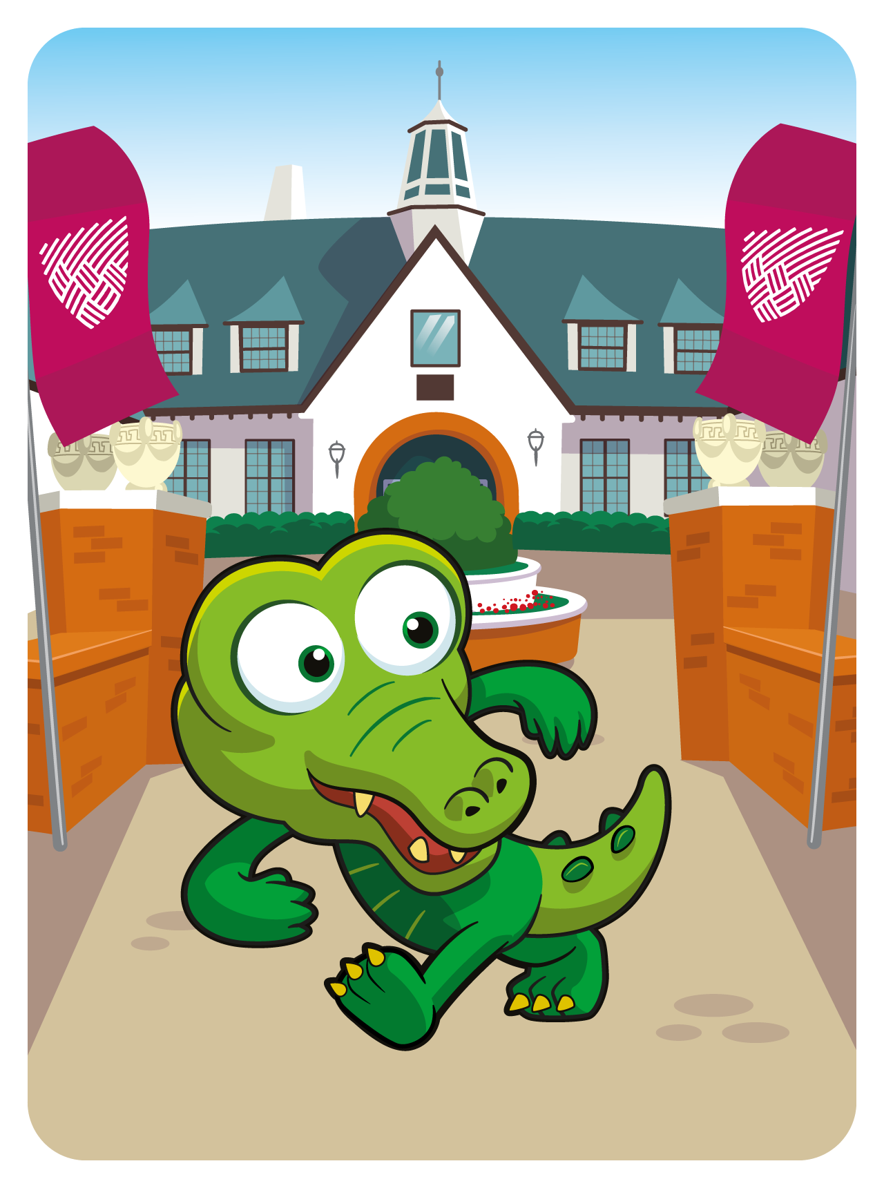 Gary Vaynerchuk - VeeFriends Series 2 - Clever Crocodile #41266 - NFT # 41266