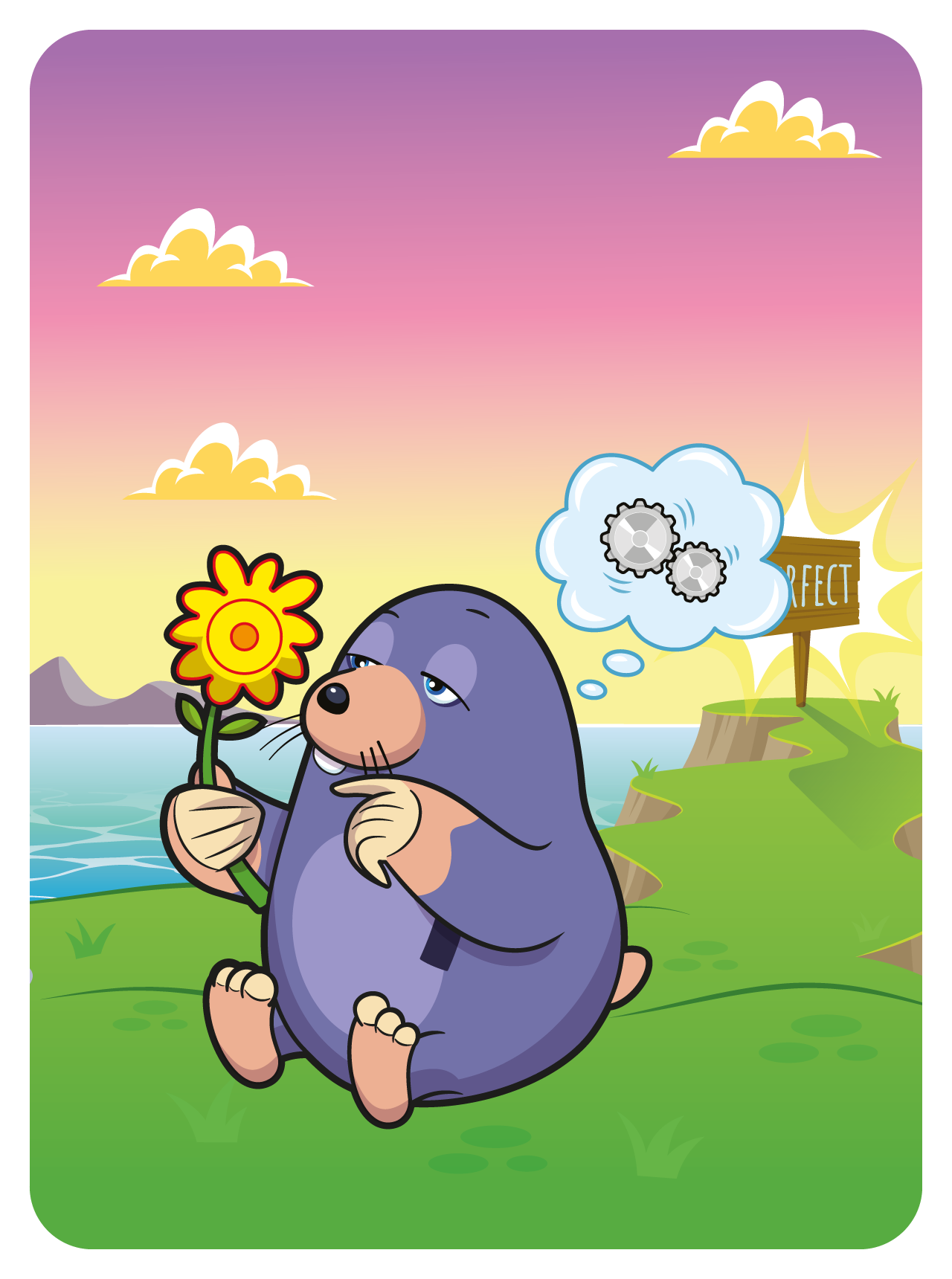 Gary Vaynerchuk - VeeFriends Series 2 - Fuck You Monday Mole #41275 - NFT # 41275