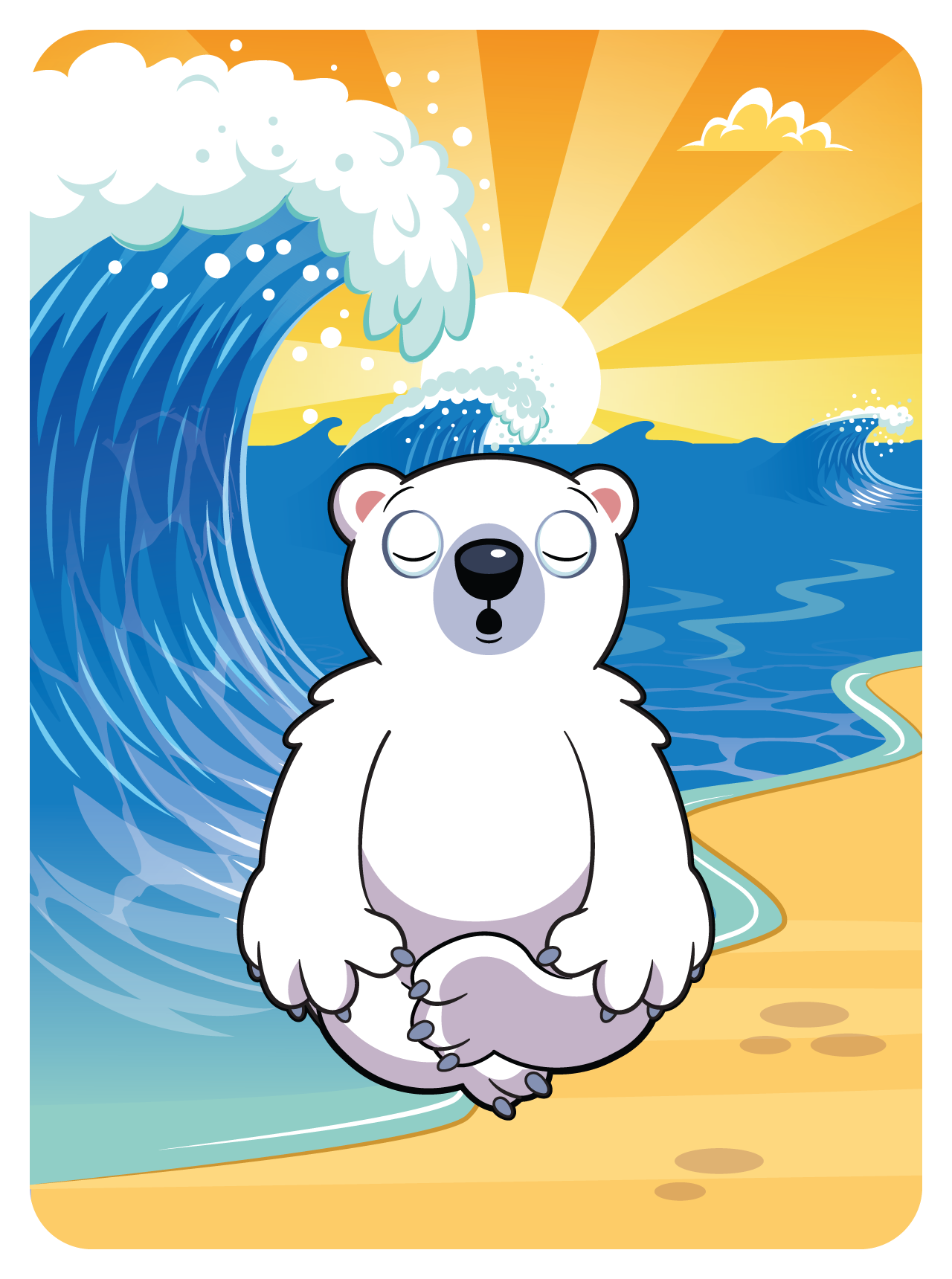 Gary Vaynerchuk - VeeFriends Series 2 - Prudent Polar Bear #41276 - NFT # 41276