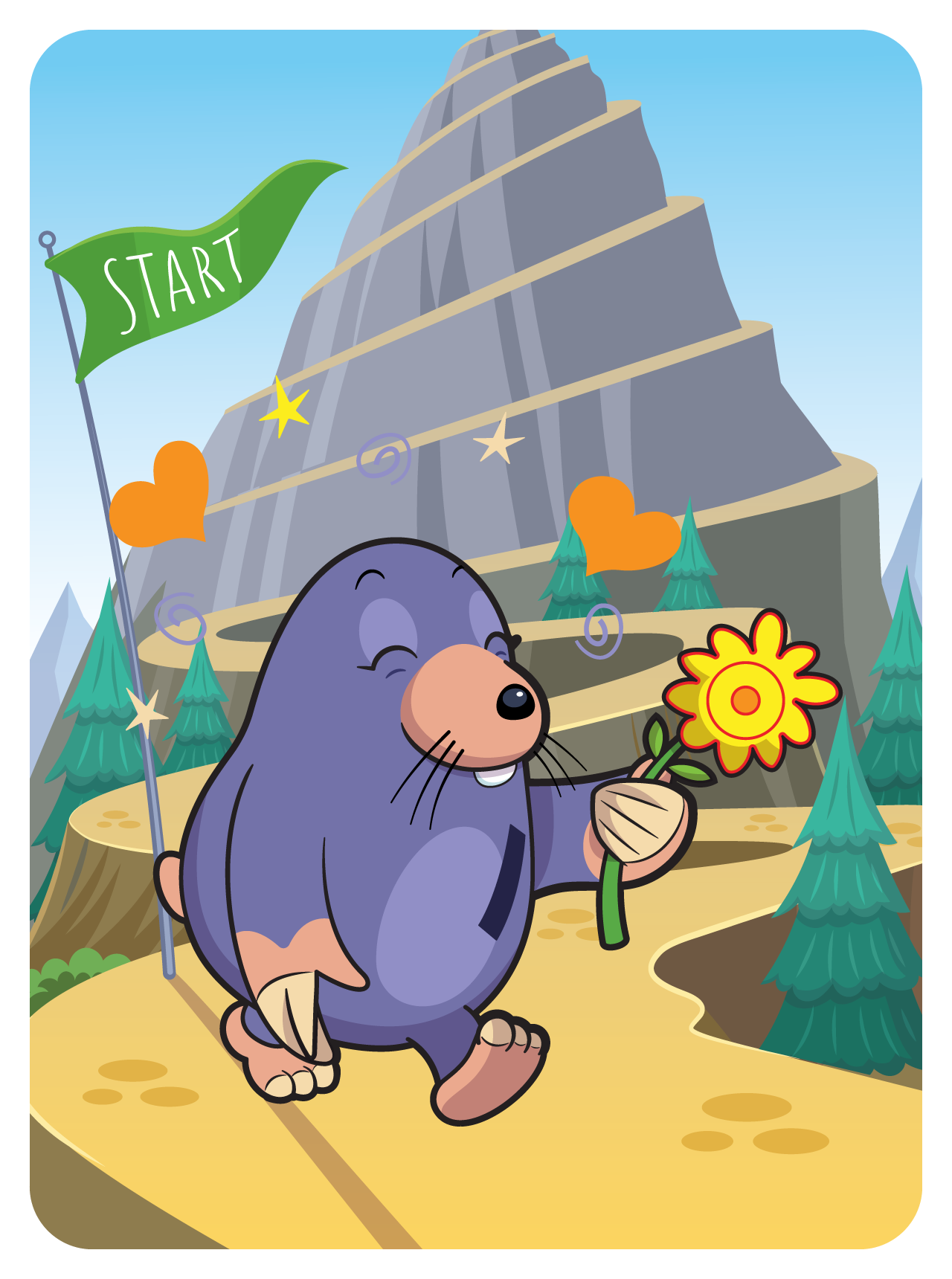 Gary Vaynerchuk - VeeFriends Series 2 - Fuck You Monday Mole #41280 - NFT # 41280