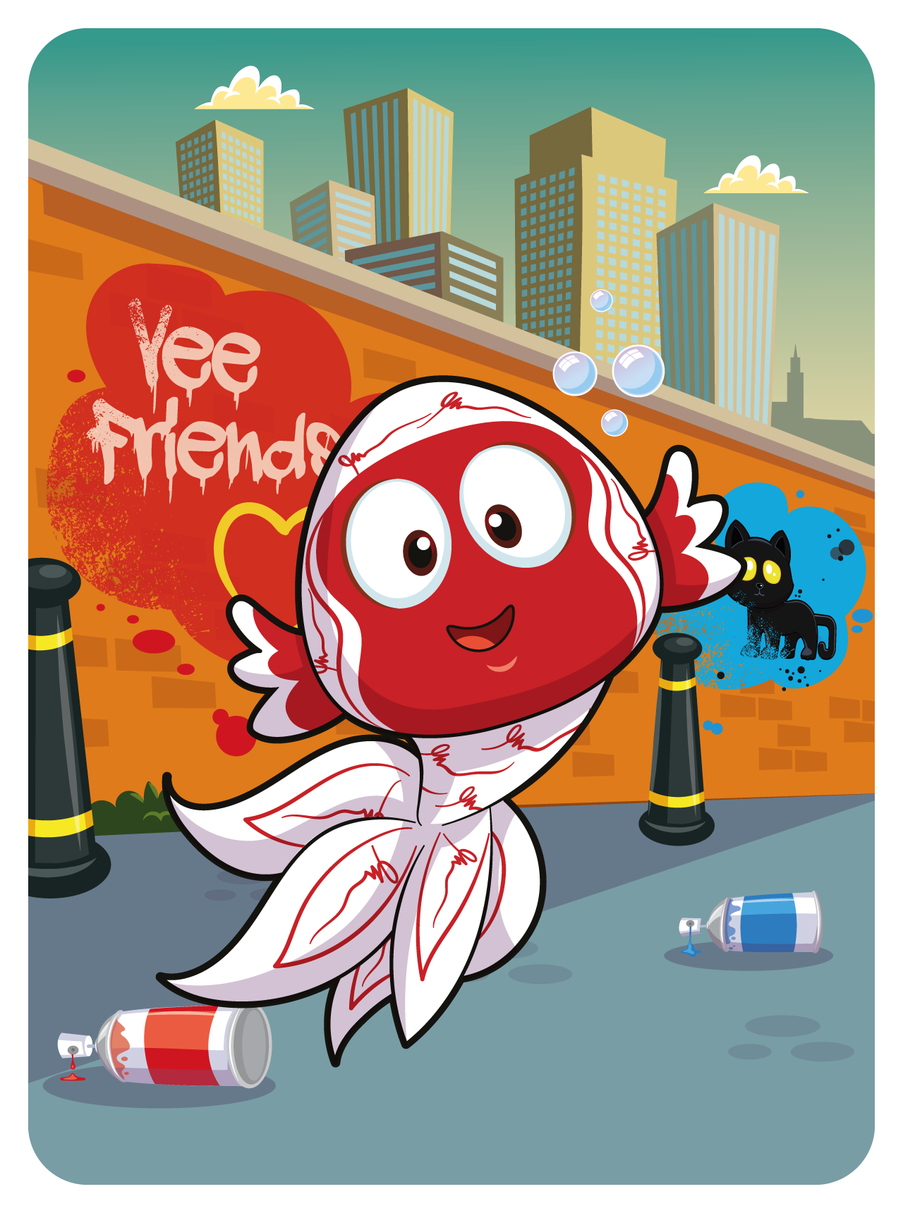 Gary Vaynerchuk - VeeFriends Series 2 - Graceful Goldfish #41281 - NFT # 41281