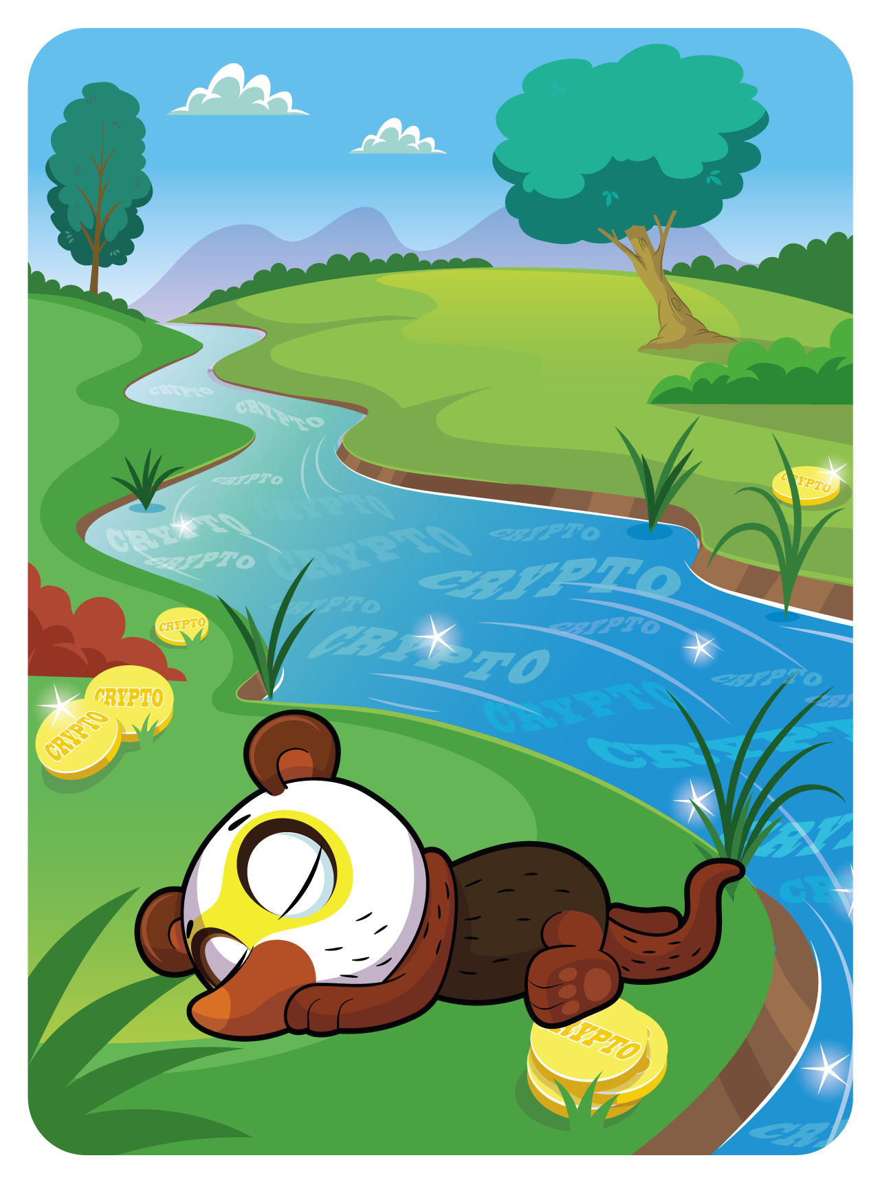 Gary Vaynerchuk - VeeFriends Series 2 - Big Game Bandicoot #41285 - NFT # 41285