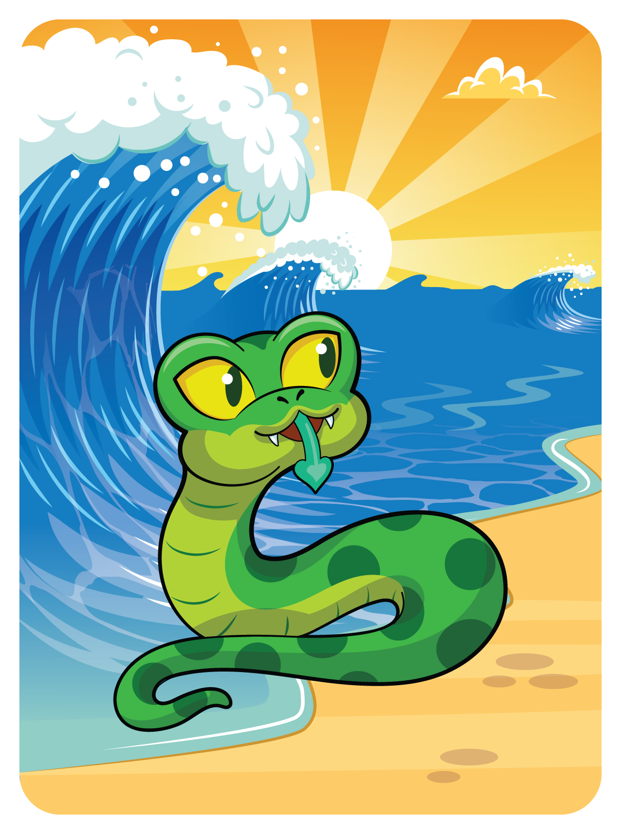 Gary Vaynerchuk - VeeFriends Series 2 - Steadfast Snake #41288 - NFT # 41288