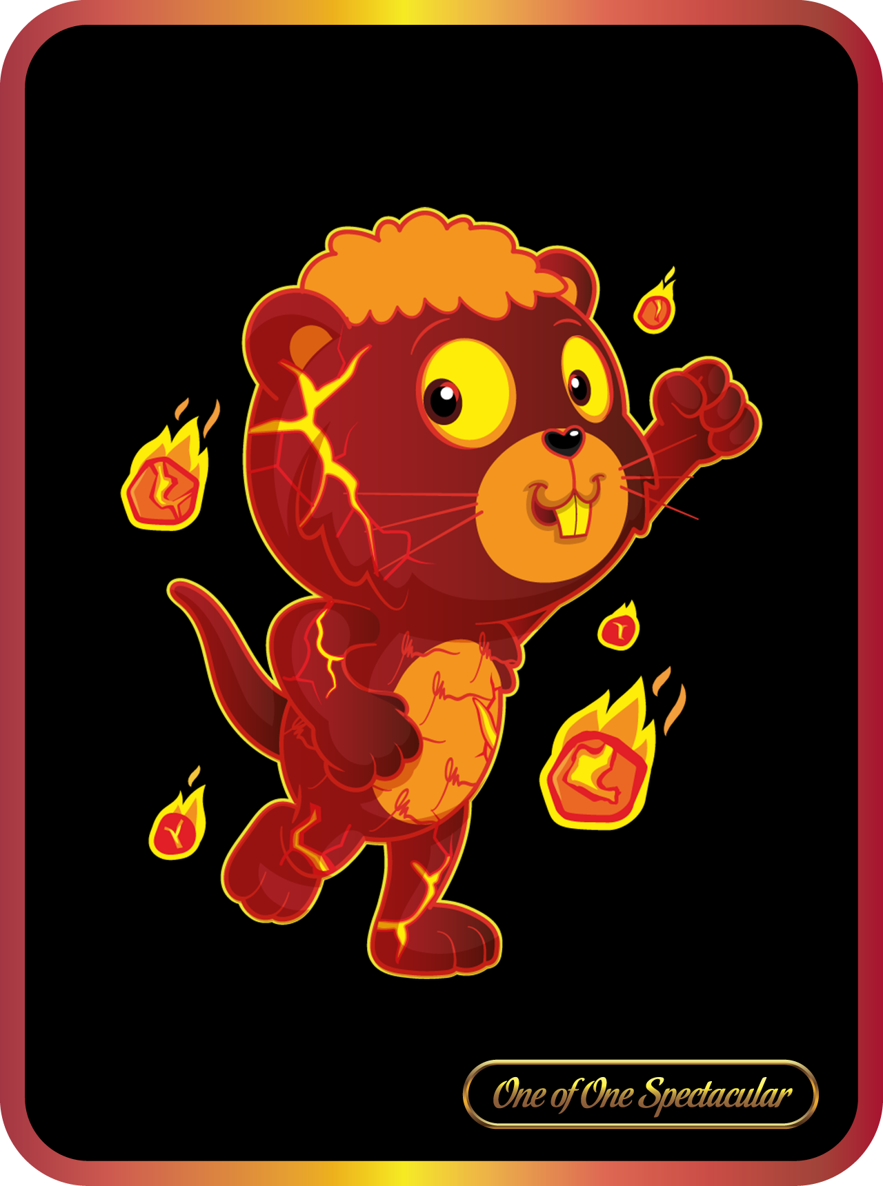 Gary Vaynerchuk - VeeFriends Series 2 - Gifted Gopher #4129 - NFT # 4129