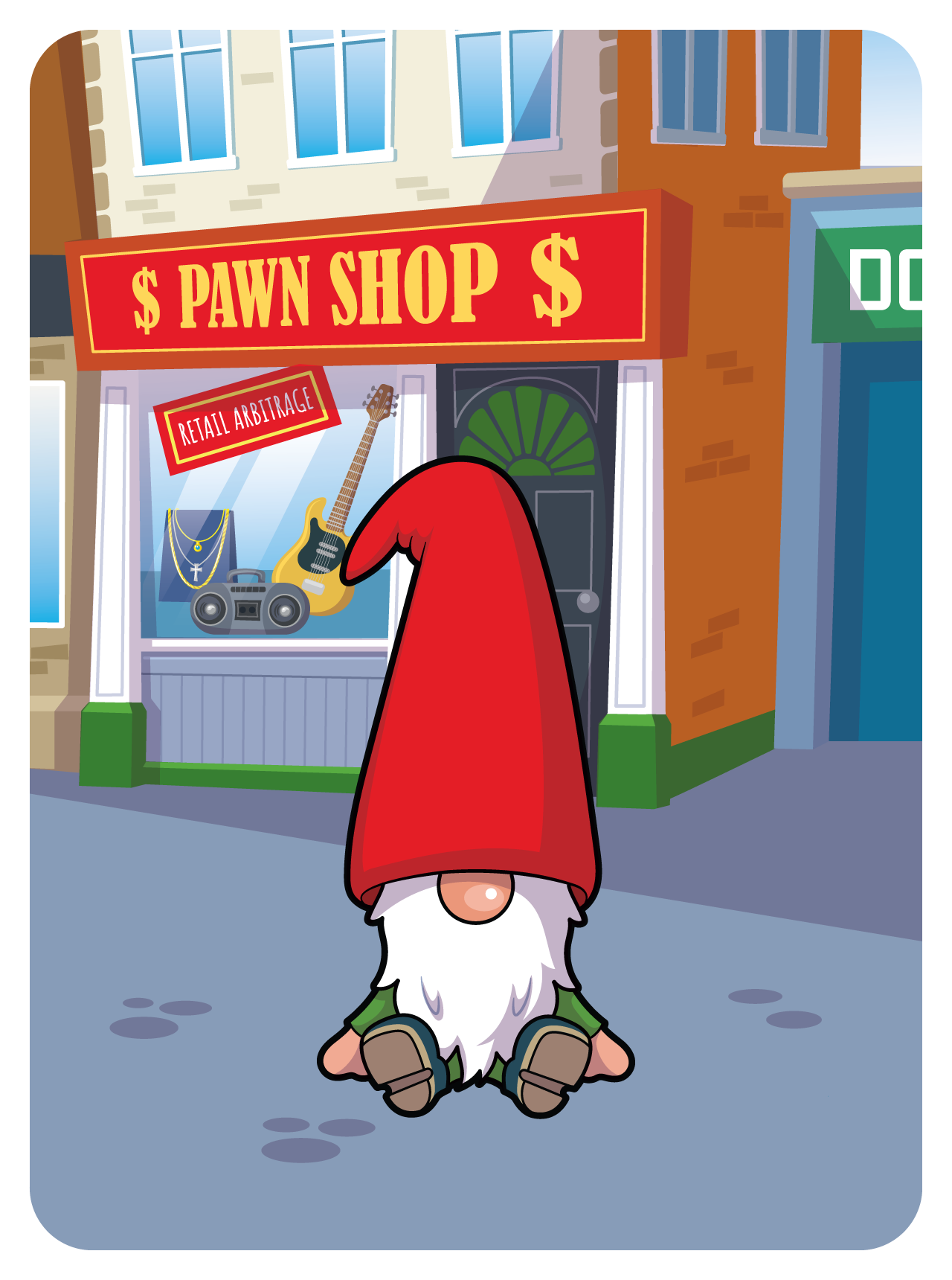 Gary Vaynerchuk - VeeFriends Series 2 - Knowing Gnome #41292 - NFT # 41292