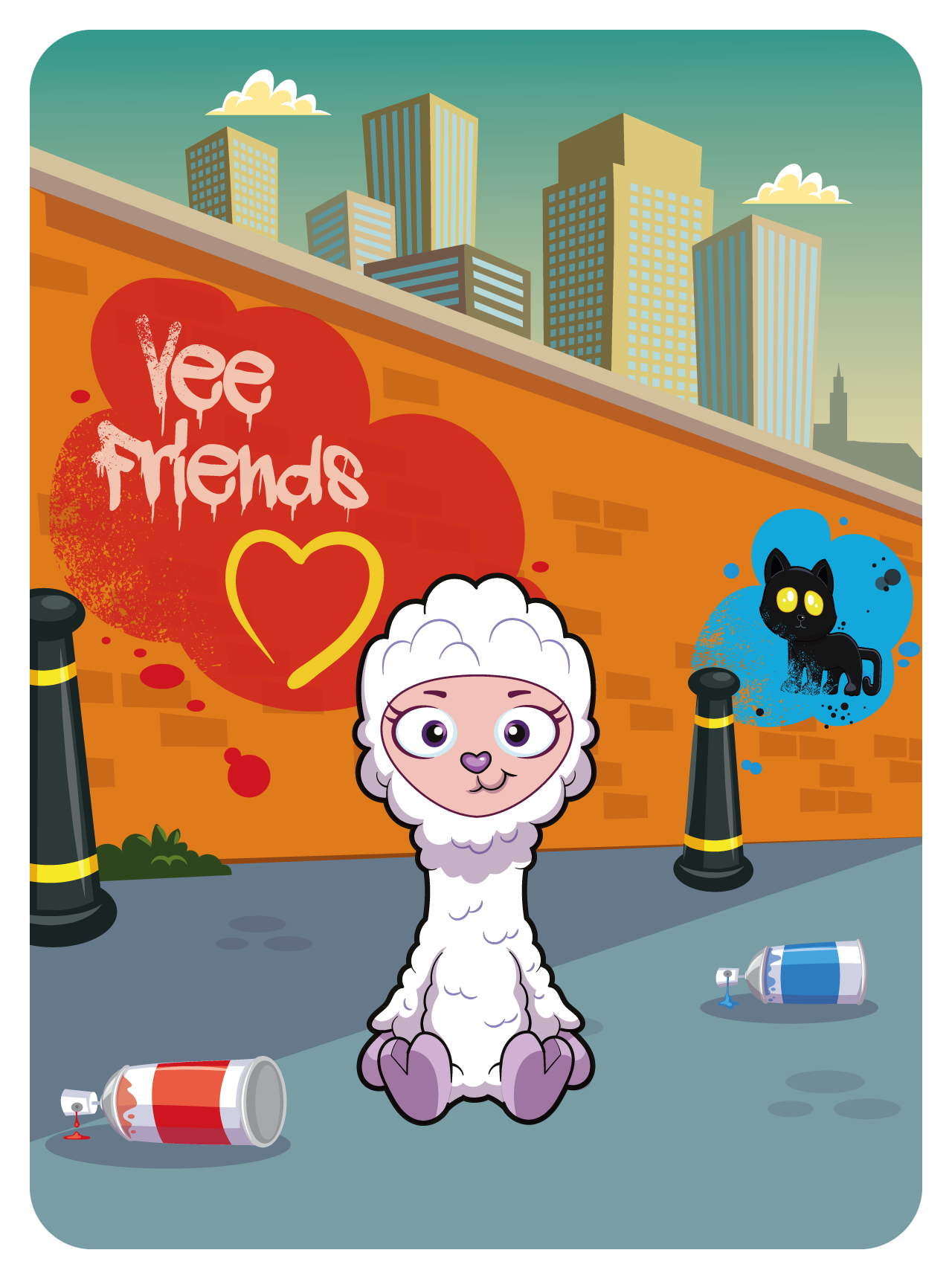 Gary Vaynerchuk - VeeFriends Series 2 - Aspiring Alpaca #41295 - NFT # 41295