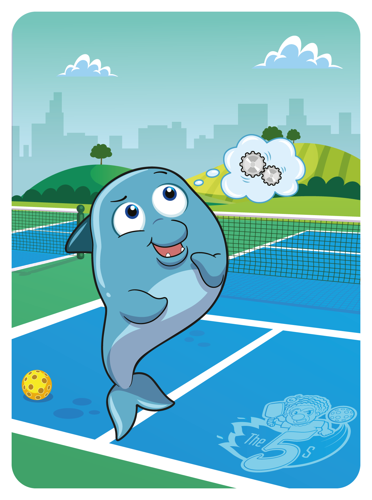 Gary Vaynerchuk - VeeFriends Series 2 - Determined Dolphin #41298 - NFT # 41298