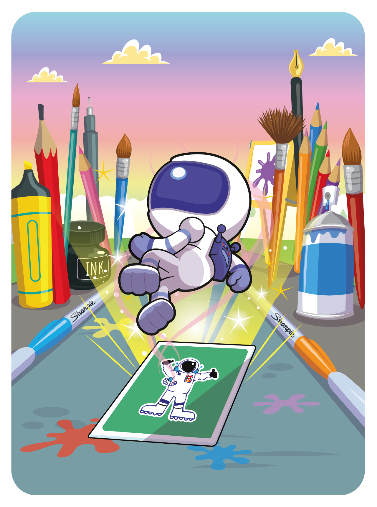 Adventurous Astronaut #413
