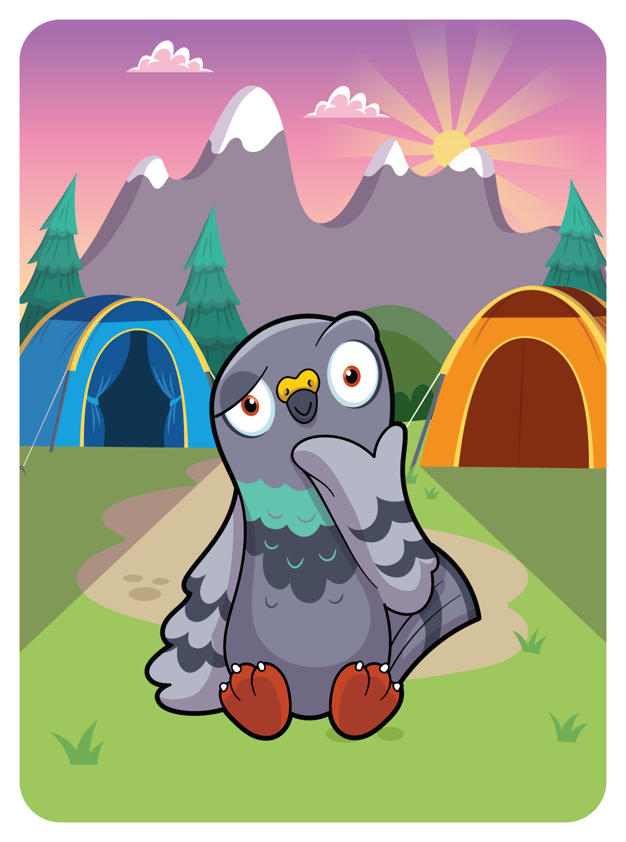 Gary Vaynerchuk - VeeFriends Series 2 - Perspective Pigeon #41303 - NFT # 41303