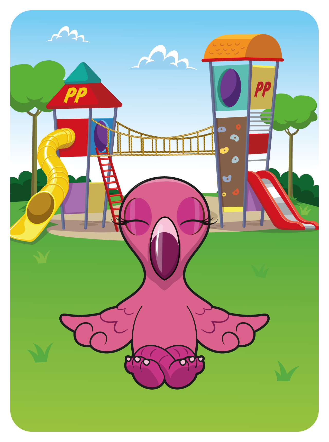 Gary Vaynerchuk - VeeFriends Series 2 - Forthright Flamingo #41304 - NFT # 41304