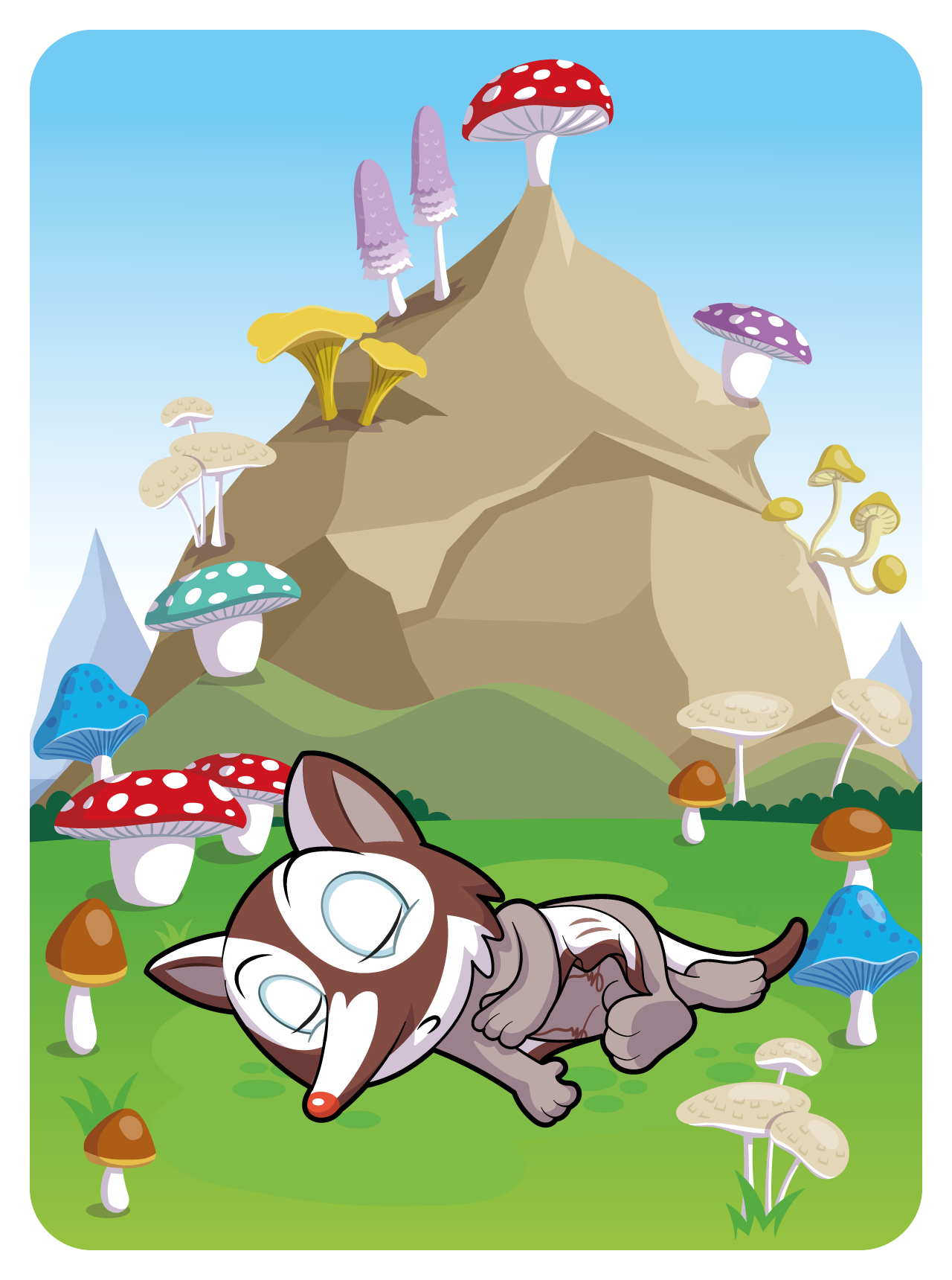 Gary Vaynerchuk - VeeFriends Series 2 - Gleeful Sugar Glider #41329 - NFT # 41329