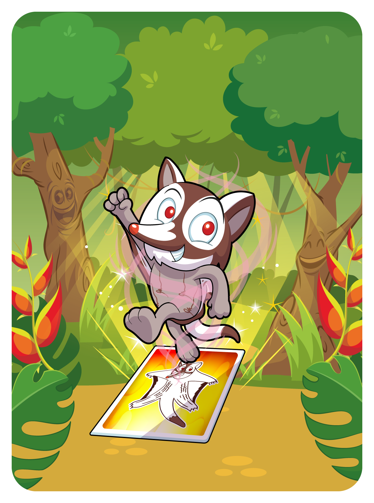 Gary Vaynerchuk - VeeFriends Series 2 - Gleeful Sugar Glider #4133 - NFT # 4133