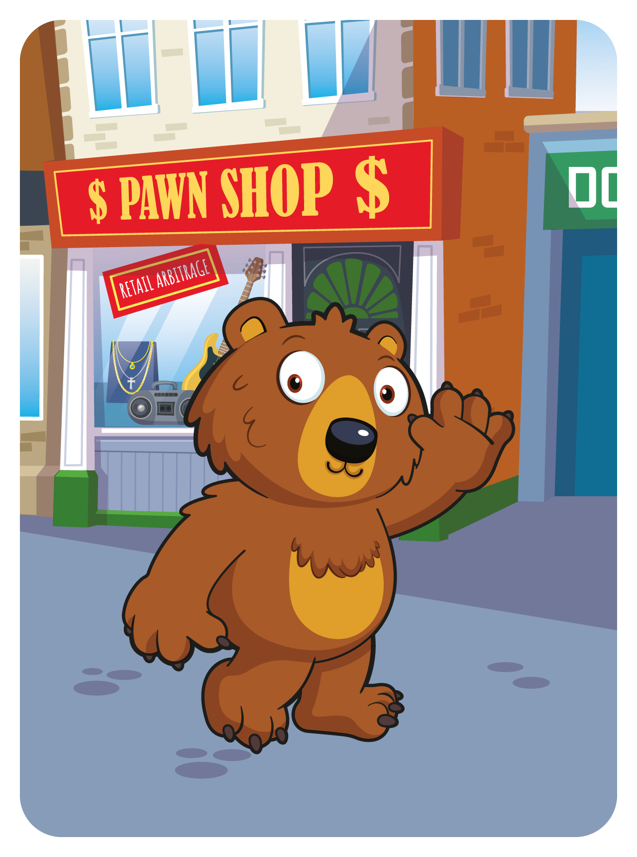 Gary Vaynerchuk - VeeFriends Series 2 - Gracious Grizzly Bear #41336 - NFT # 41336