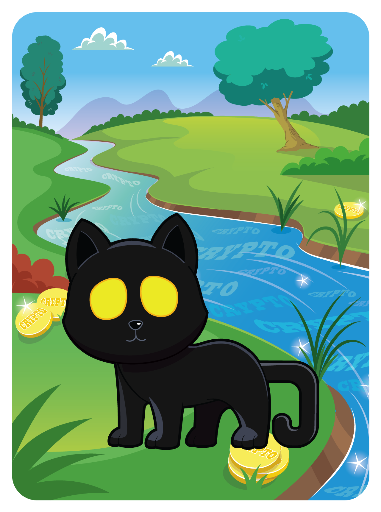 Gary Vaynerchuk - VeeFriends Series 2 - Very, Very, Very, Very, Lucky Black Cat #41337 - NFT # 41337