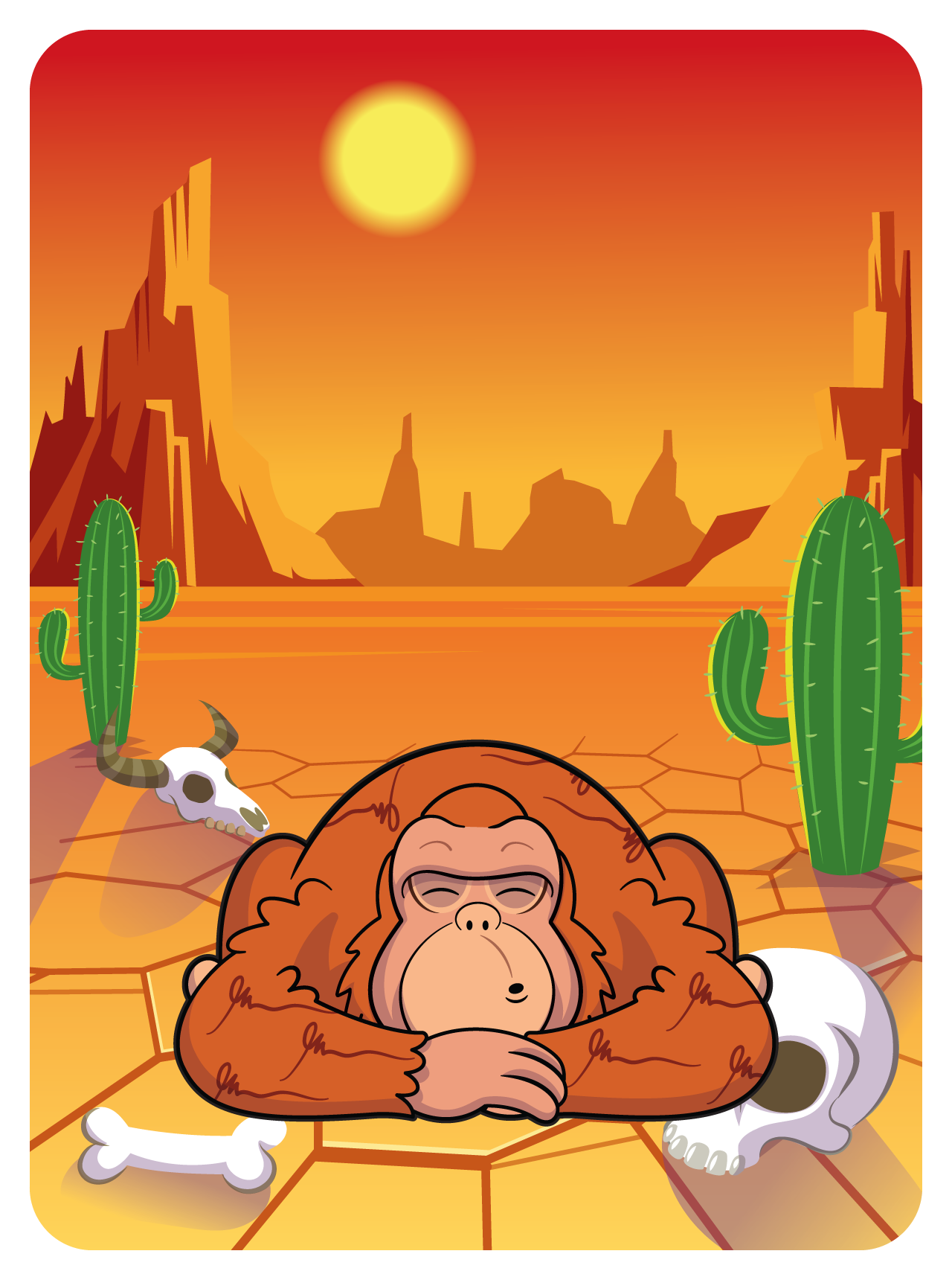 Offense Oriented Orangutan #41342