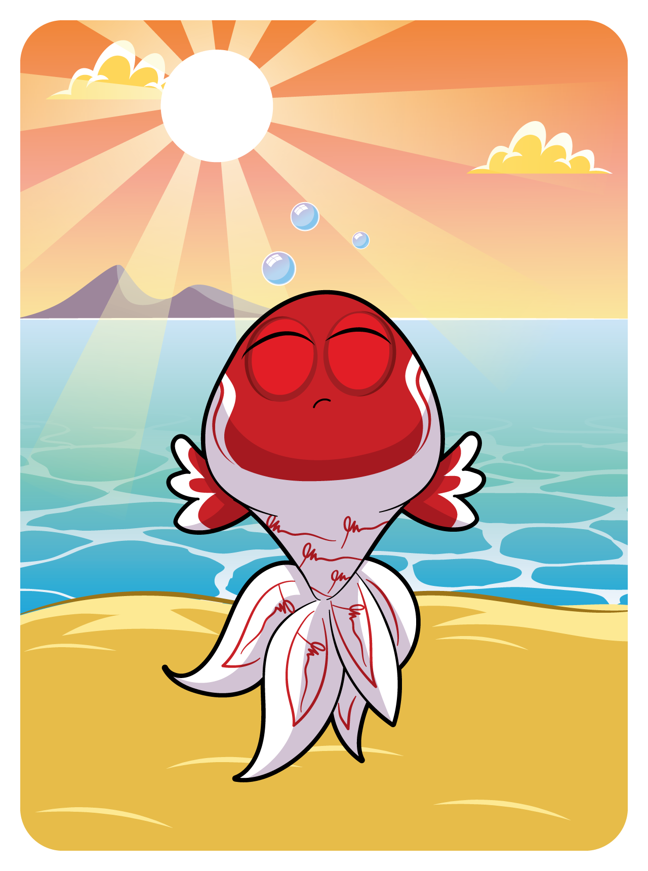 Gary Vaynerchuk - VeeFriends Series 2 - Graceful Goldfish #41343 - NFT # 41343