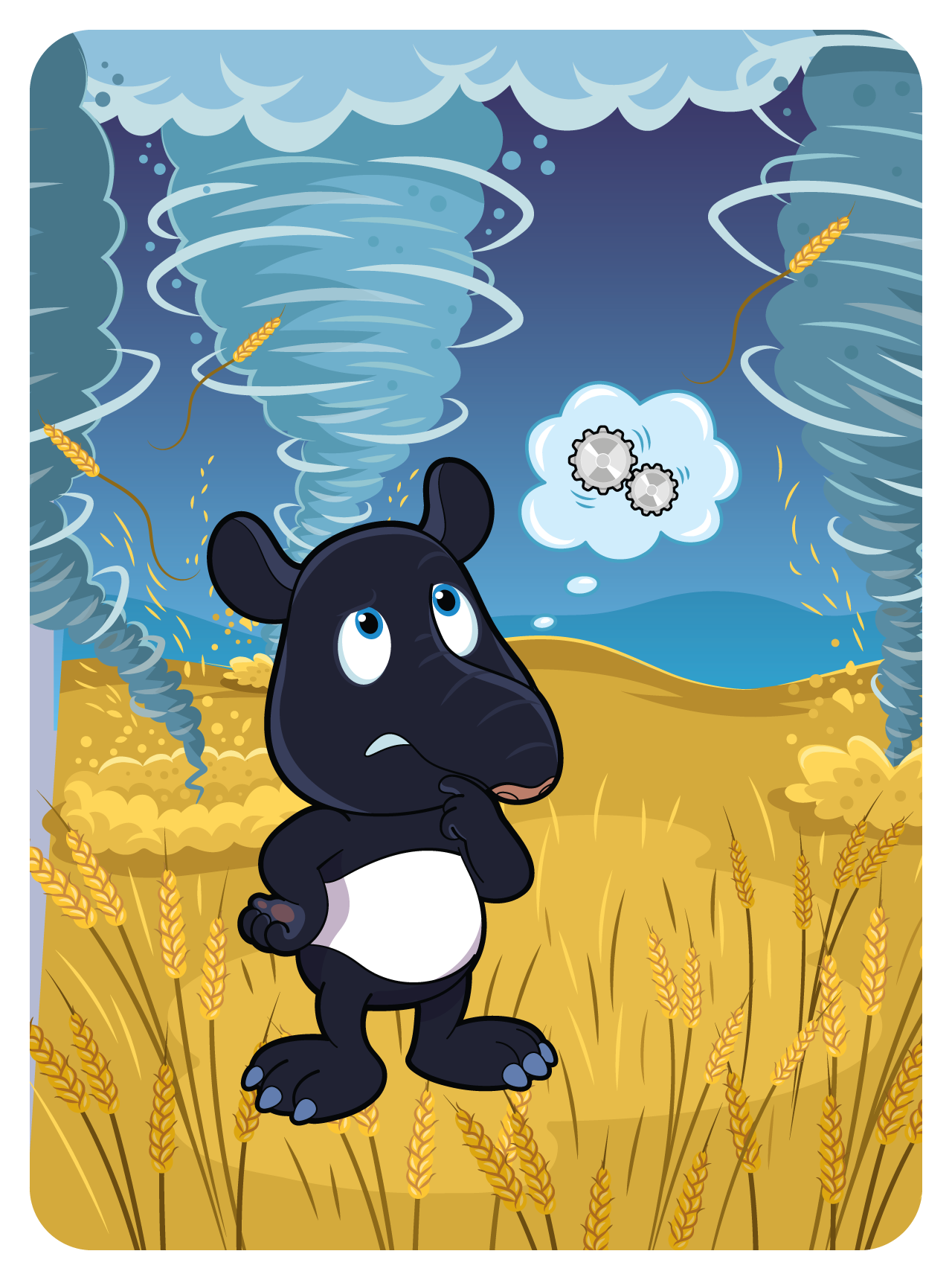 Gary Vaynerchuk - VeeFriends Series 2 - Tasteful Malayan Tapir #41348 - NFT # 41348