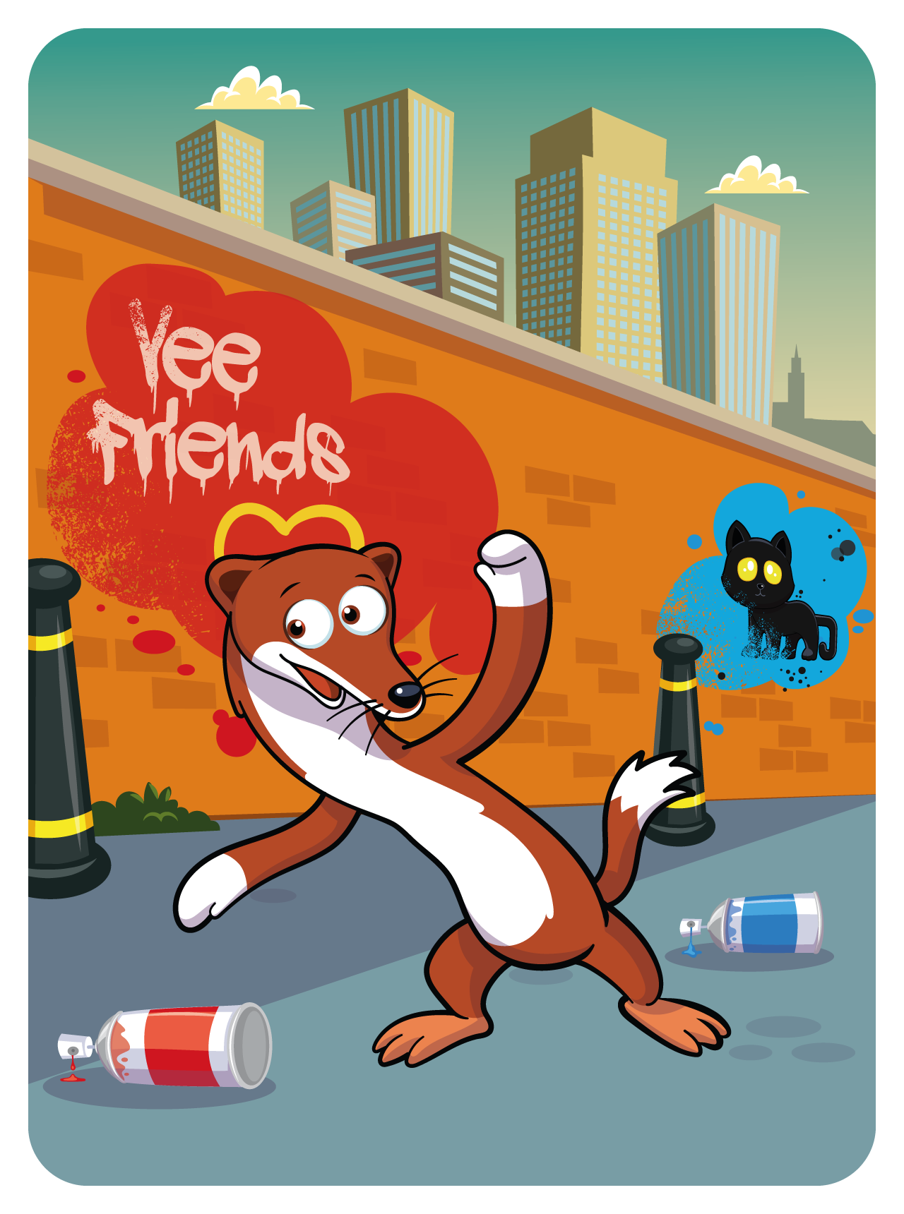 Gary Vaynerchuk - VeeFriends Series 2 - Witty Weasel #41350 - NFT # 41350