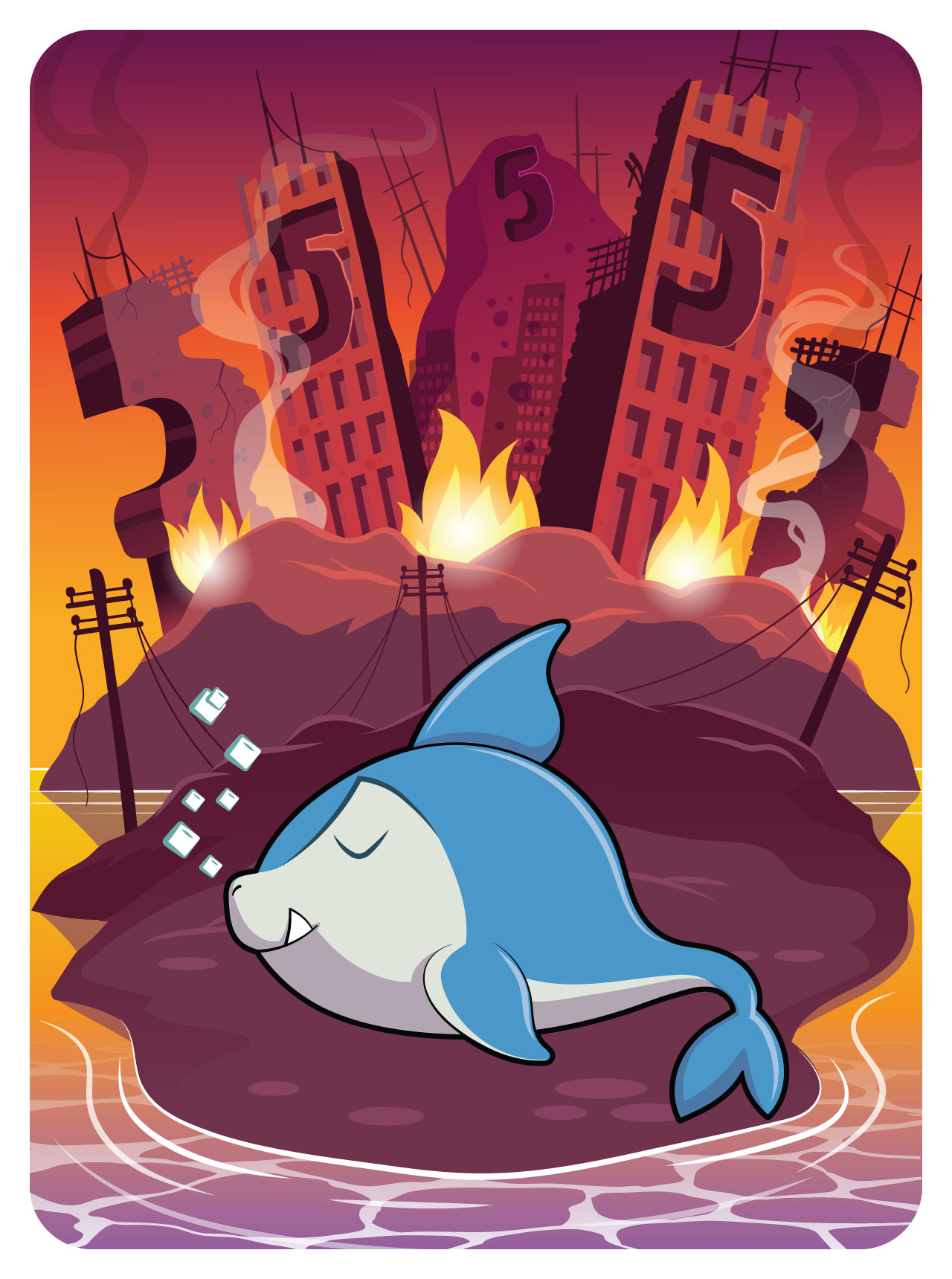 Gary Vaynerchuk - VeeFriends Series 2 - Shrewd Shark #41354 - NFT # 41354