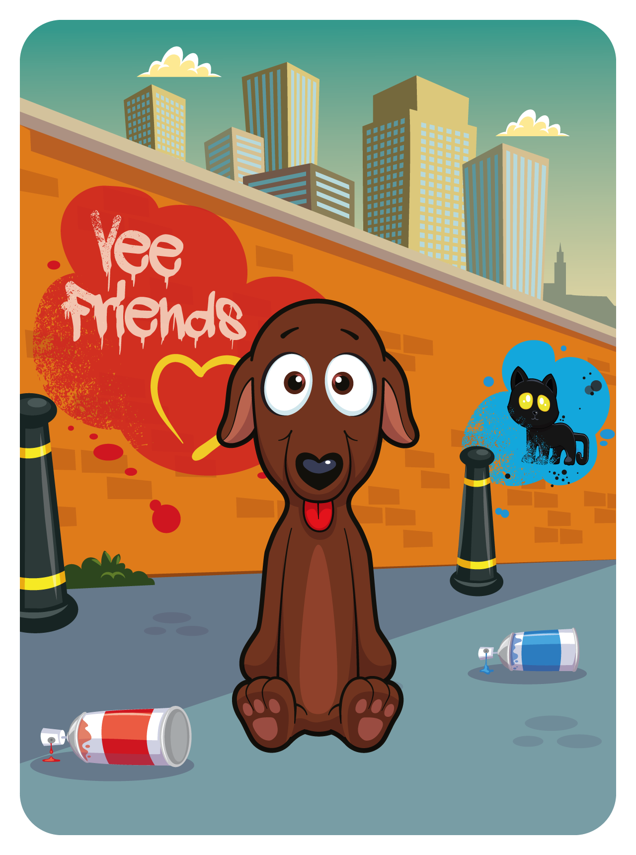 Gary Vaynerchuk - VeeFriends Series 2 - Dapper Dachshund #41365 - NFT # 41365