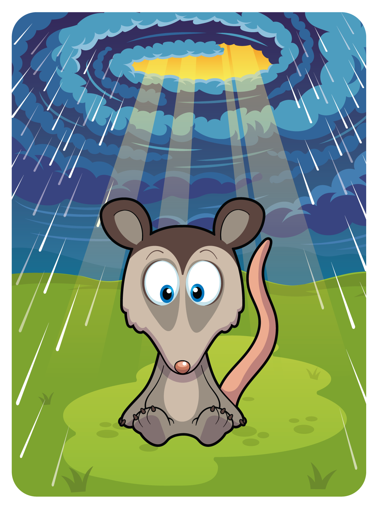 Gary Vaynerchuk - VeeFriends Series 2 - Profound Possum #41371 - NFT # 41371