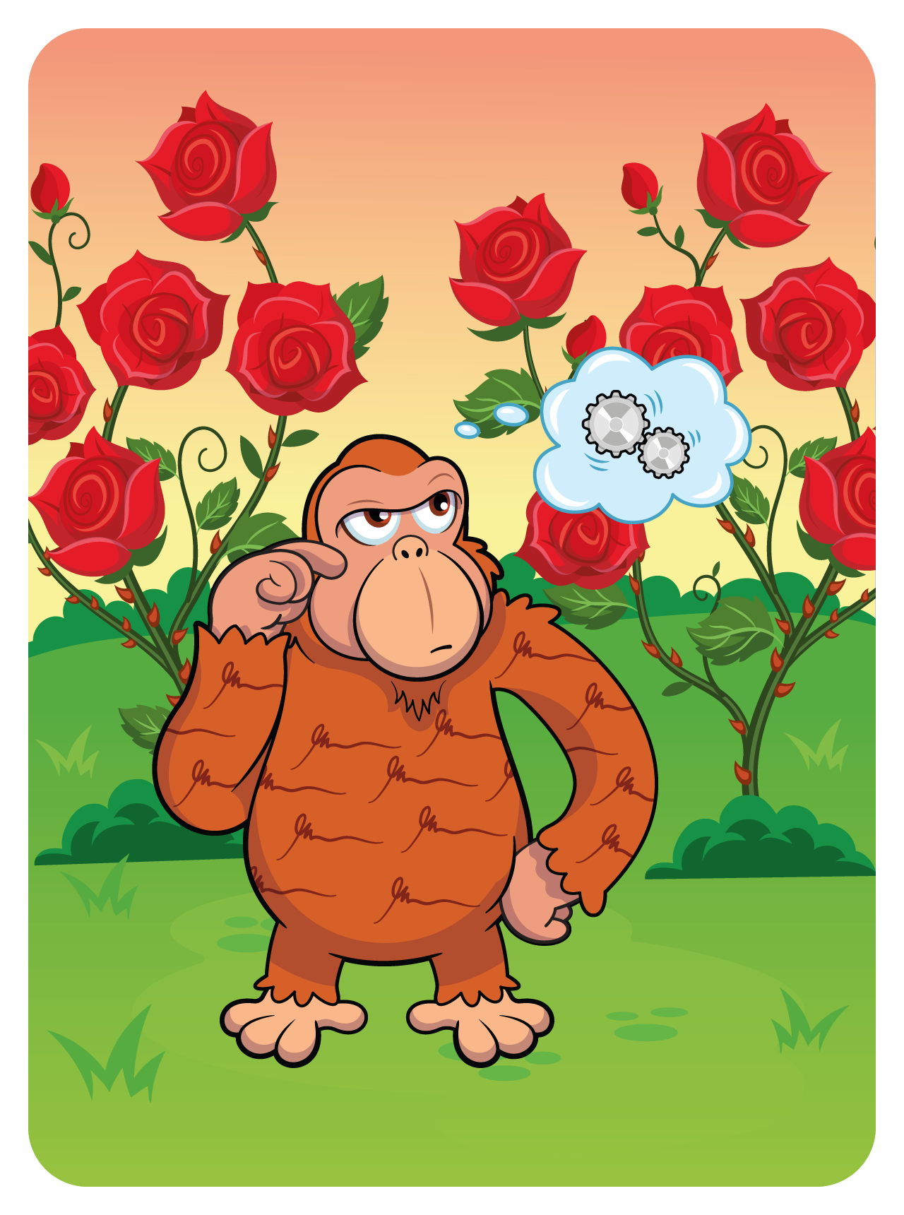 Gary Vaynerchuk - VeeFriends Series 2 - Offense Oriented Orangutan #41383 - NFT # 41383