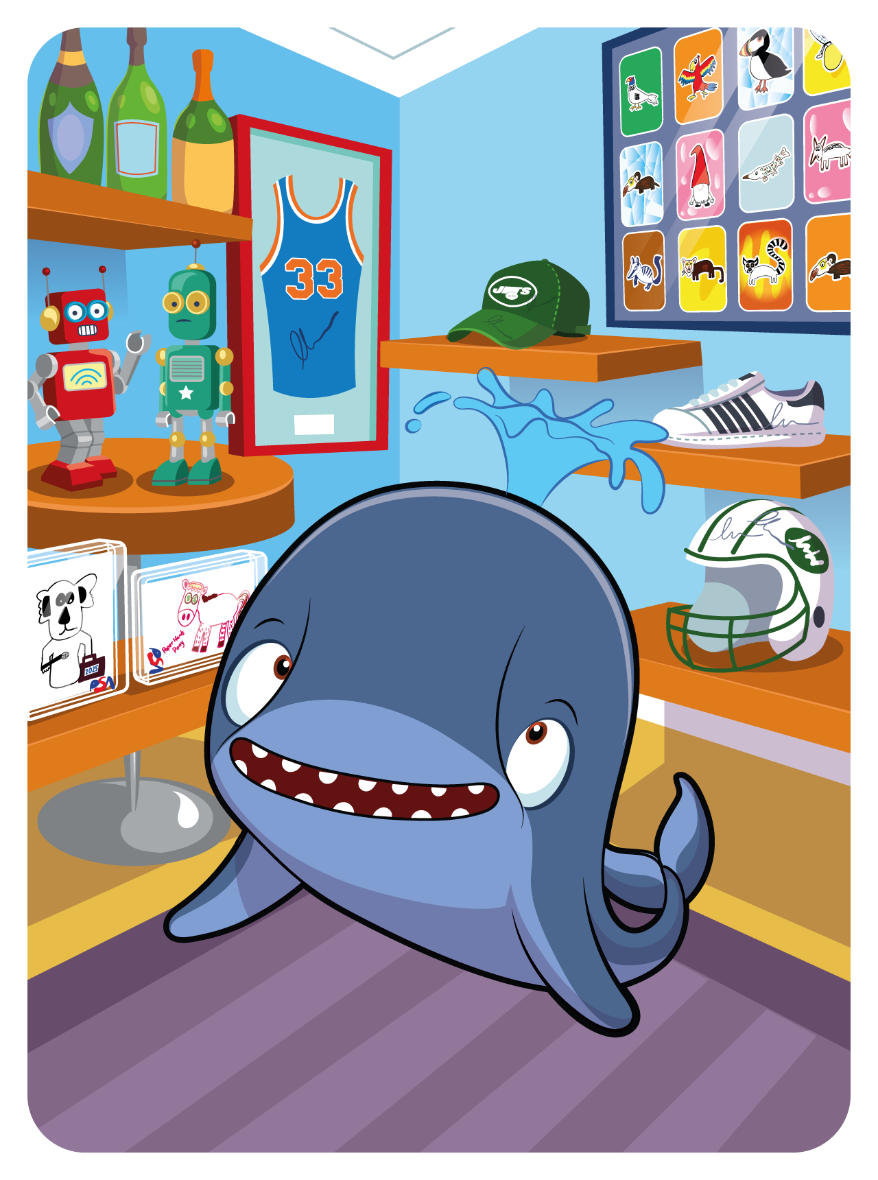 Gary Vaynerchuk - VeeFriends Series 2 - Serious Sperm Whale #41388 - NFT # 41388