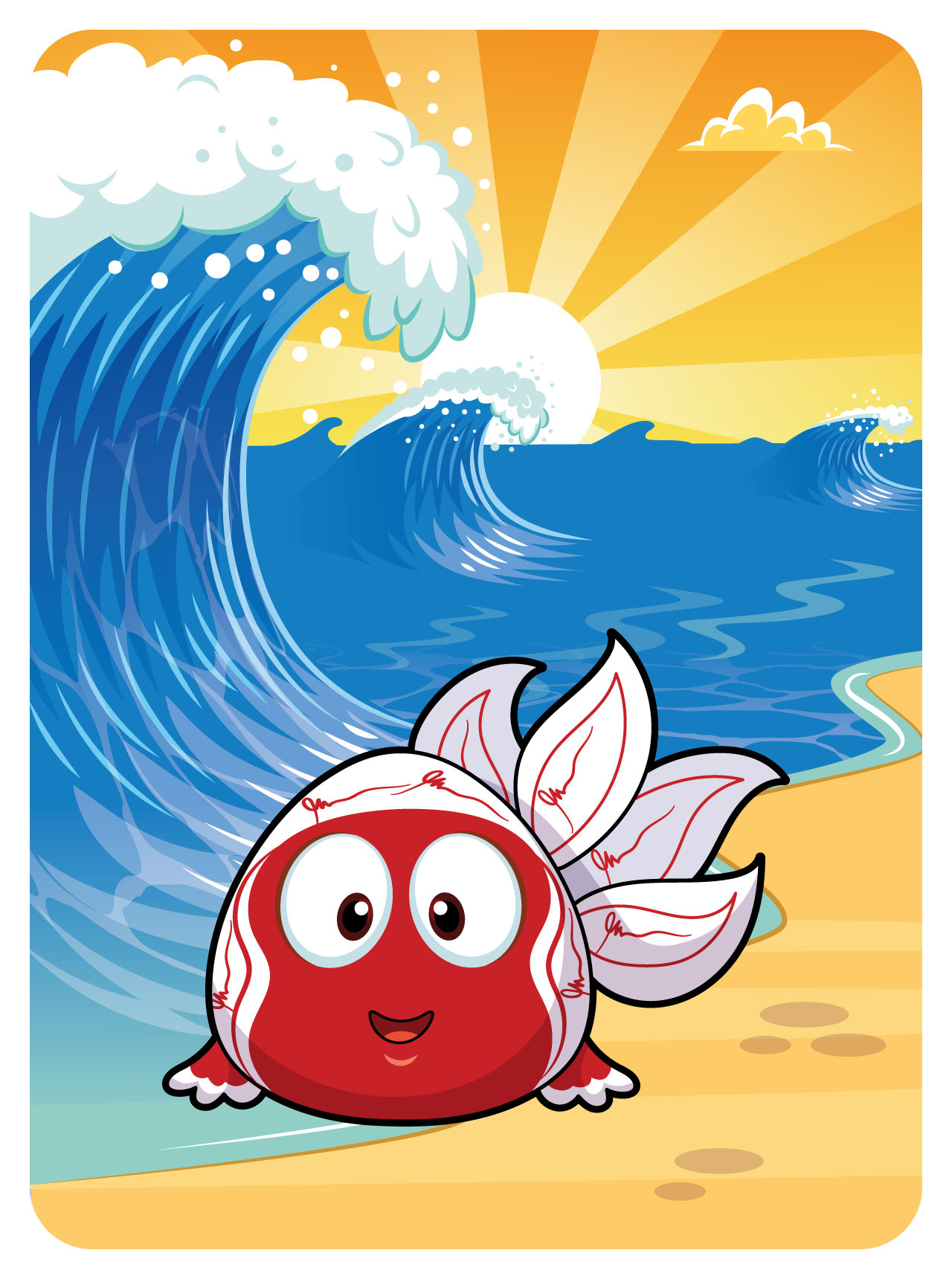 Gary Vaynerchuk - VeeFriends Series 2 - Graceful Goldfish #41391 - NFT # 41391