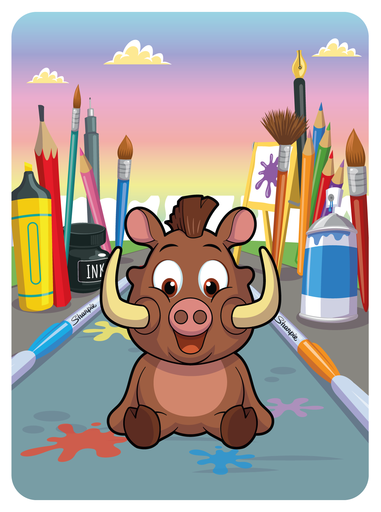 Gary Vaynerchuk - VeeFriends Series 2 - Well-Rounded Warthog #41400 - NFT # 41400