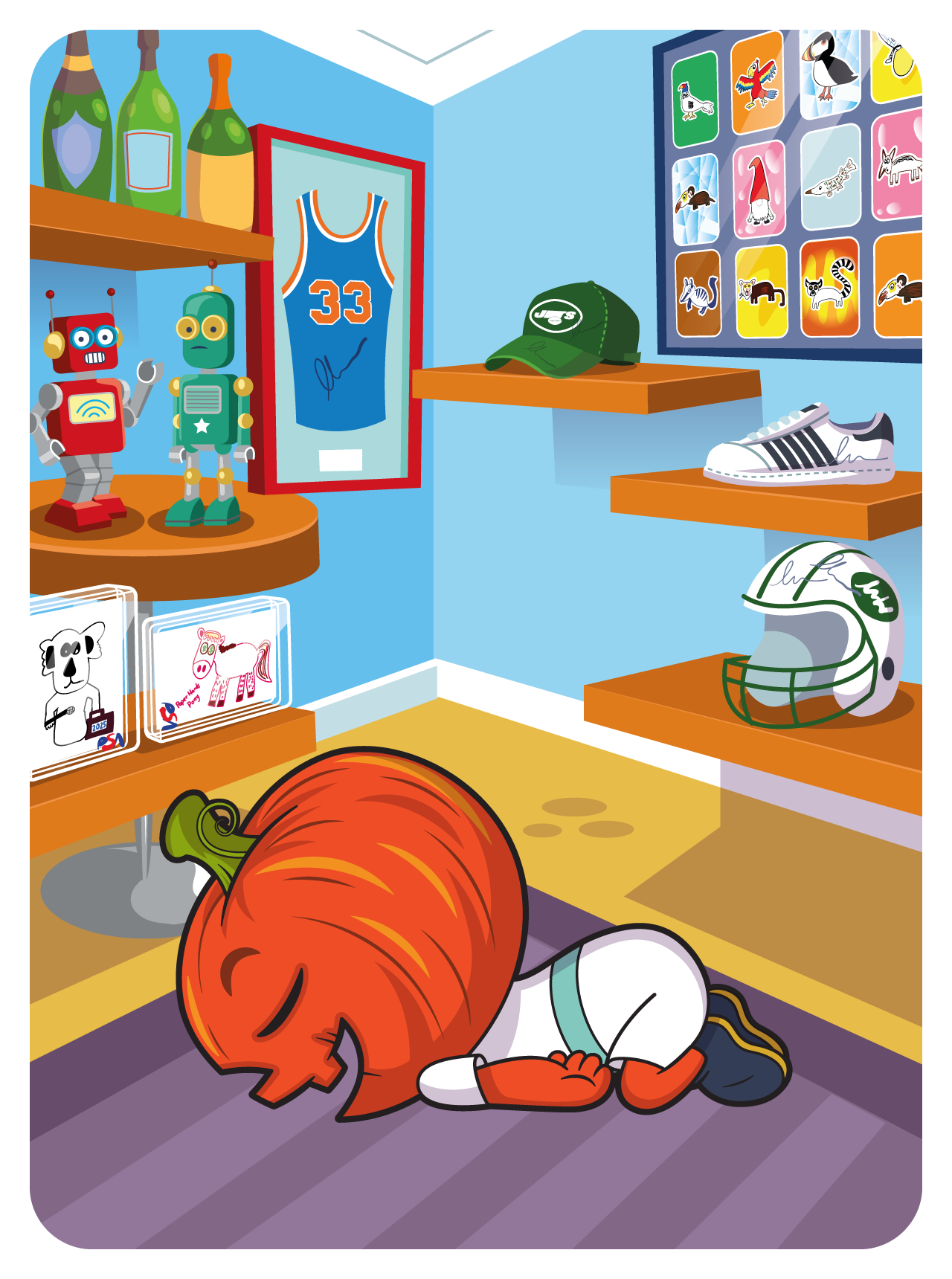 Gary Vaynerchuk - VeeFriends Series 2 - Jolly Jack-O #41402 - NFT # 41402