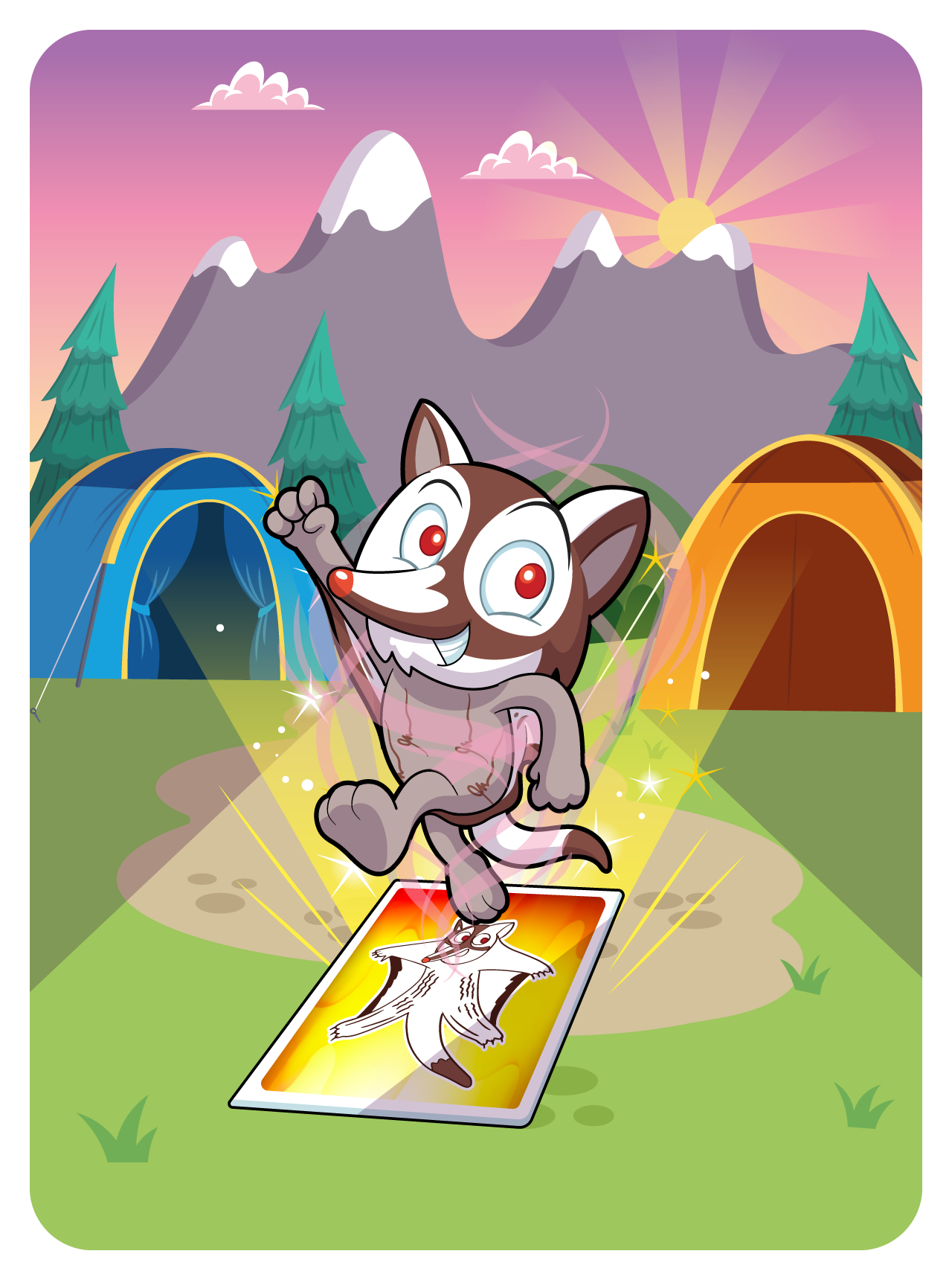 Gary Vaynerchuk - VeeFriends Series 2 - Gleeful Sugar Glider #4141 - NFT # 4141