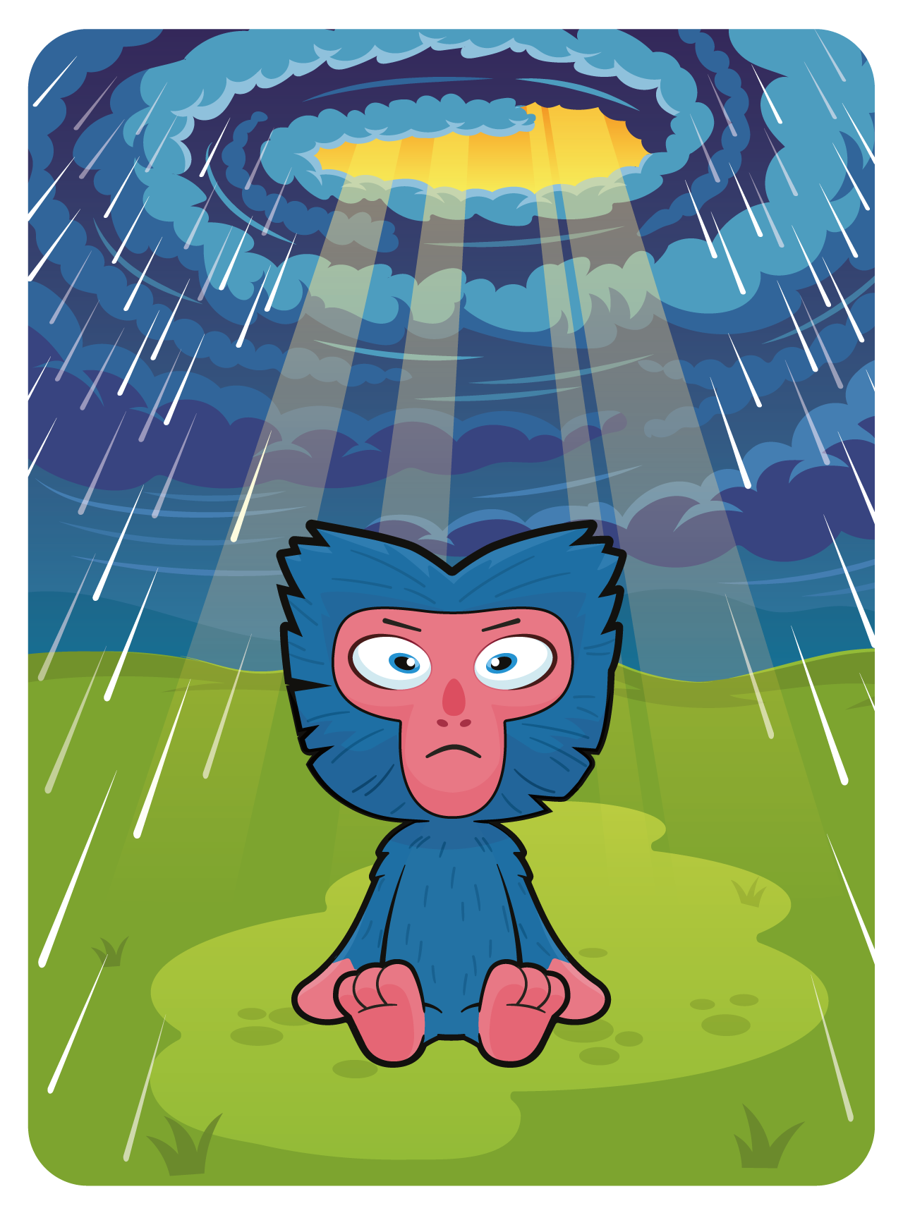 Gary Vaynerchuk - VeeFriends Series 2 - Bombastic Baboon #41415 - NFT # 41415