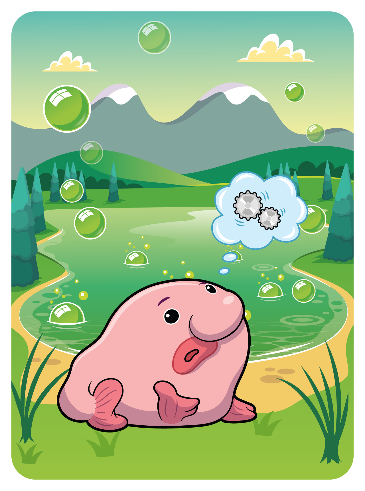 Gary Vaynerchuk - VeeFriends Series 2 - Bashful Blobfish #41416 - NFT # 41416