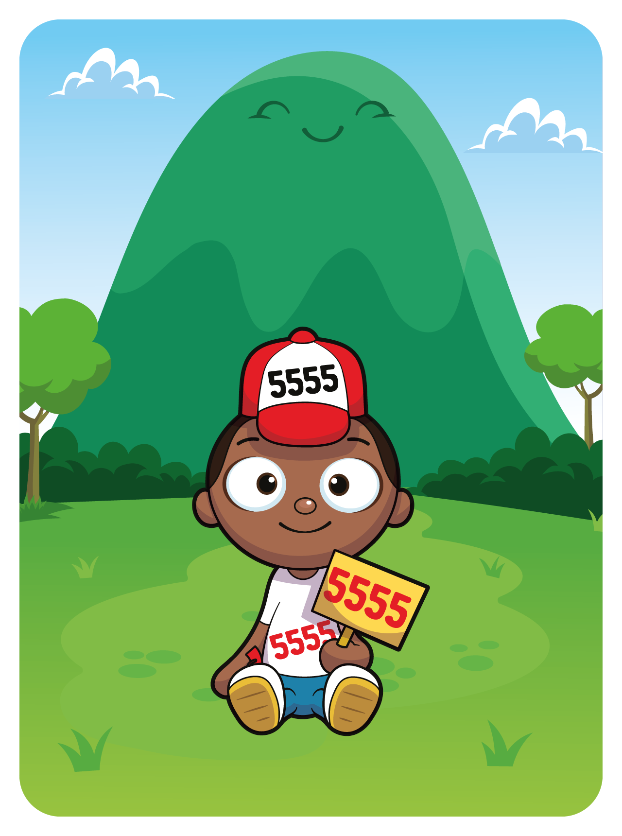 Gary Vaynerchuk - VeeFriends Series 2 - 5555 Fan #41421 - NFT # 41421