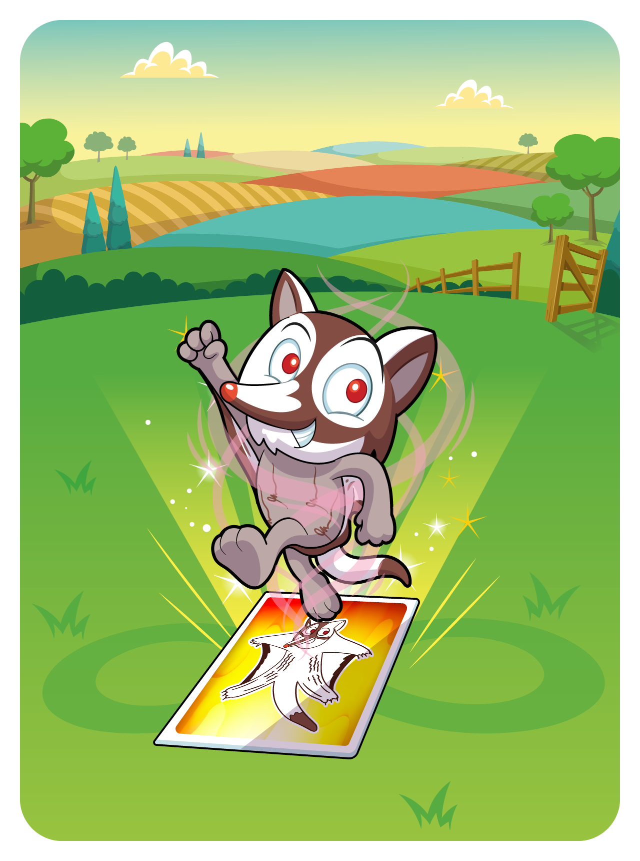 Gary Vaynerchuk - VeeFriends Series 2 - Gleeful Sugar Glider #4143 - NFT # 4143