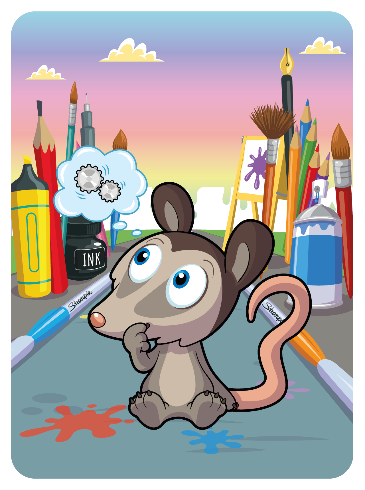 Gary Vaynerchuk - VeeFriends Series 2 - Profound Possum #41430 - NFT # 41430