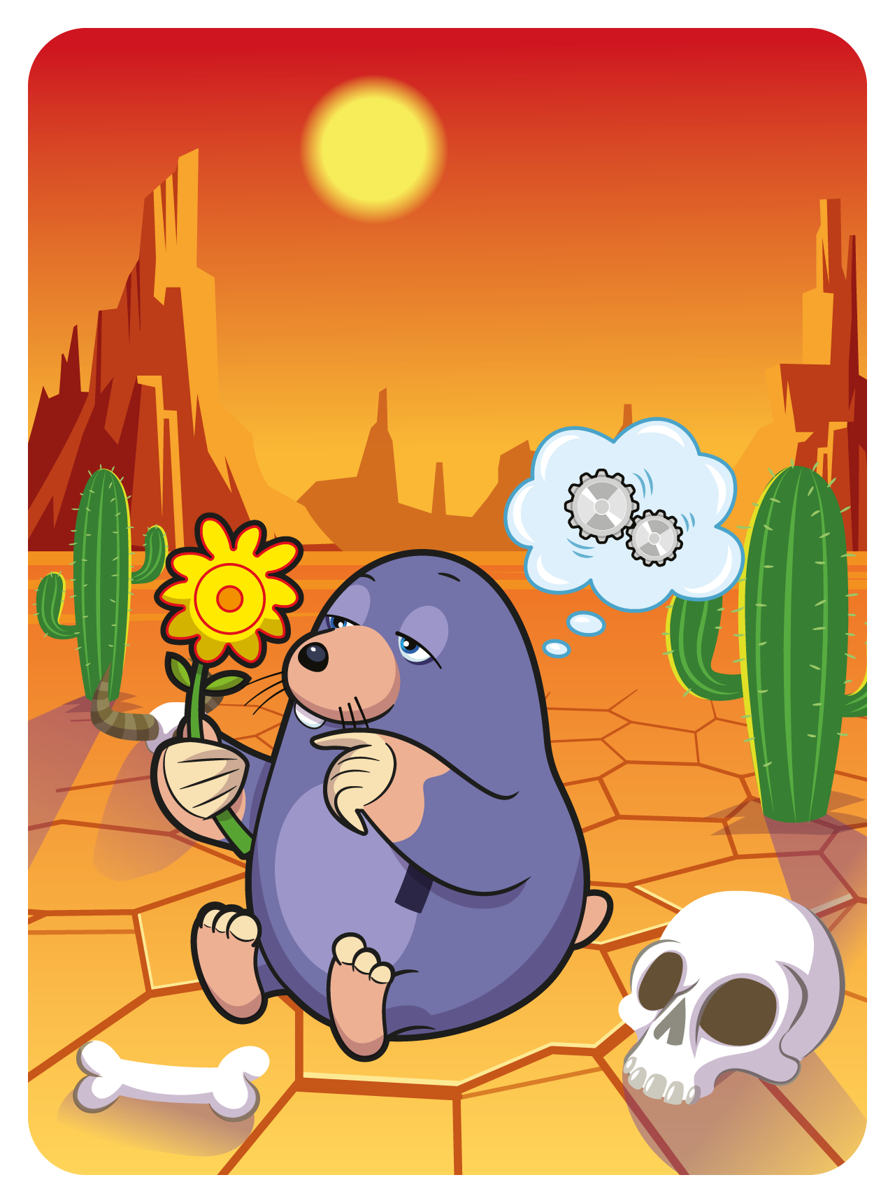 Gary Vaynerchuk - VeeFriends Series 2 - Fuck You Monday Mole #41433 - NFT # 41433