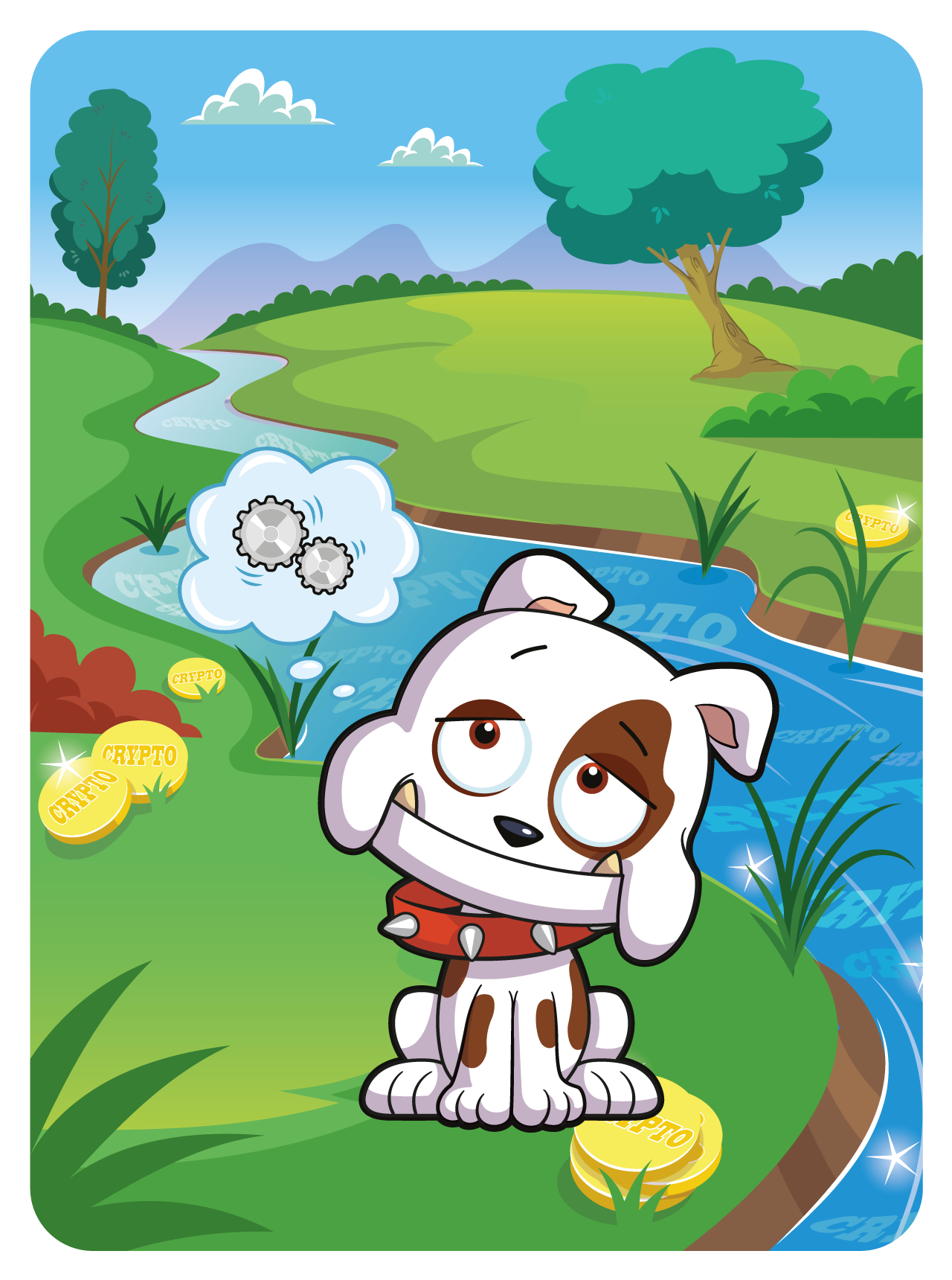 Gary Vaynerchuk - VeeFriends Series 2 - Bad-Ass Bulldog #41441 - NFT # 41441