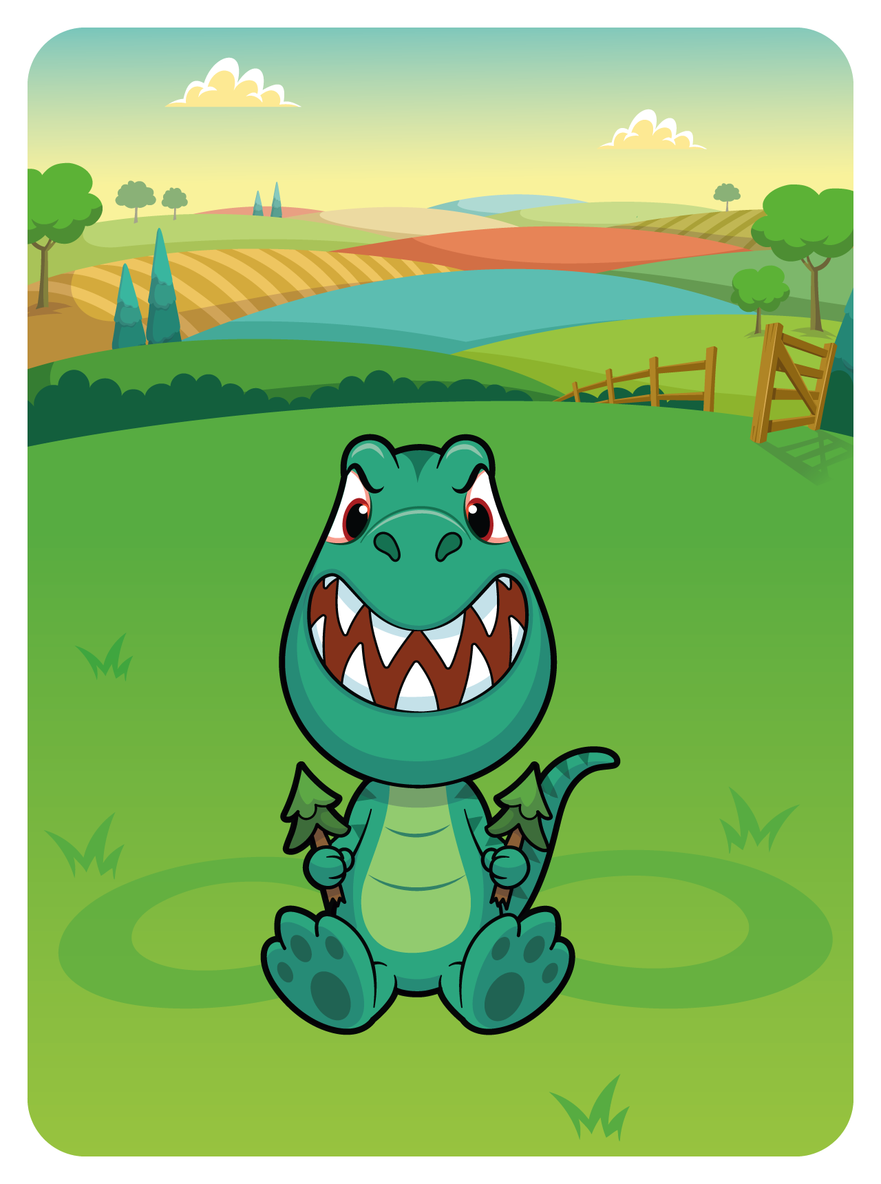 Gary Vaynerchuk - VeeFriends Series 2 - Truculent T-Rex #41446 - NFT # 41446