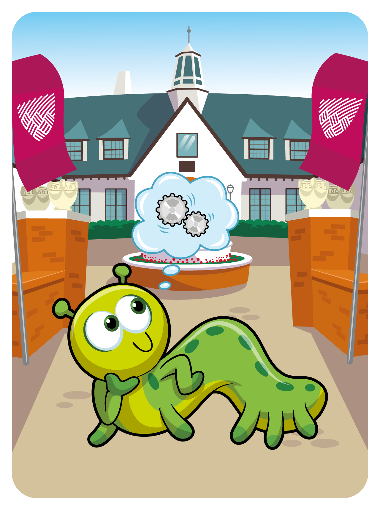 Gary Vaynerchuk - VeeFriends Series 2 - Independent Inch Worm #41448 - NFT # 41448